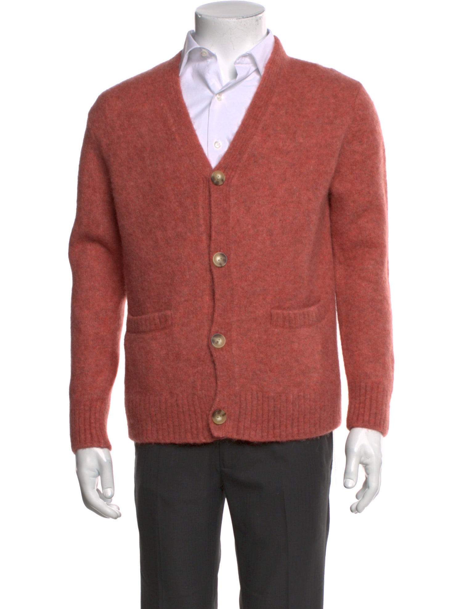 Vince V-Neck Long Sleeve Cardigan