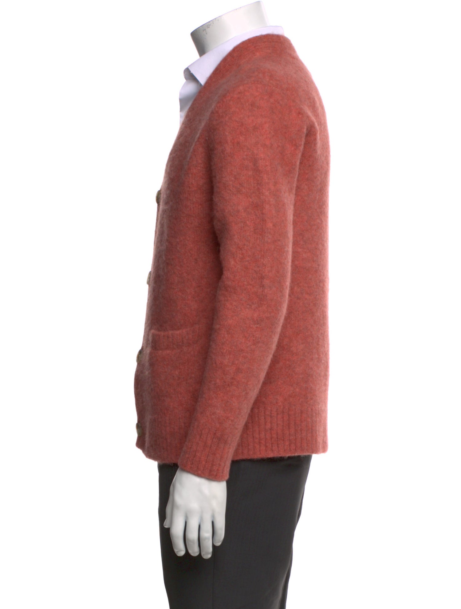 Vince V-Neck Long Sleeve Cardigan