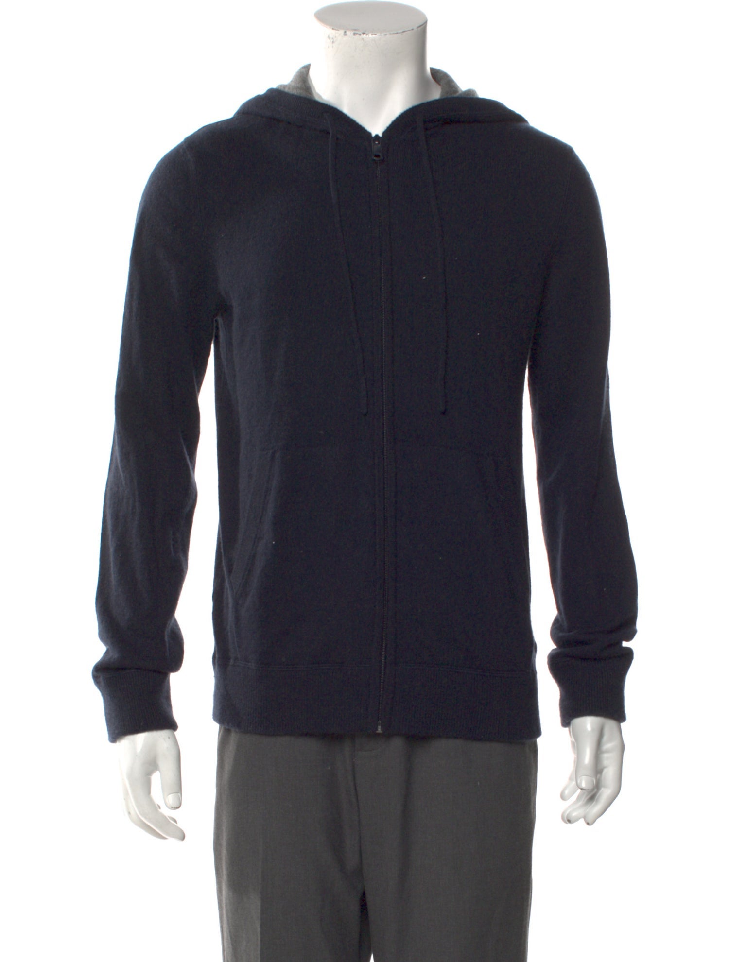 Vince Cashmere Mock Neck Cardigan