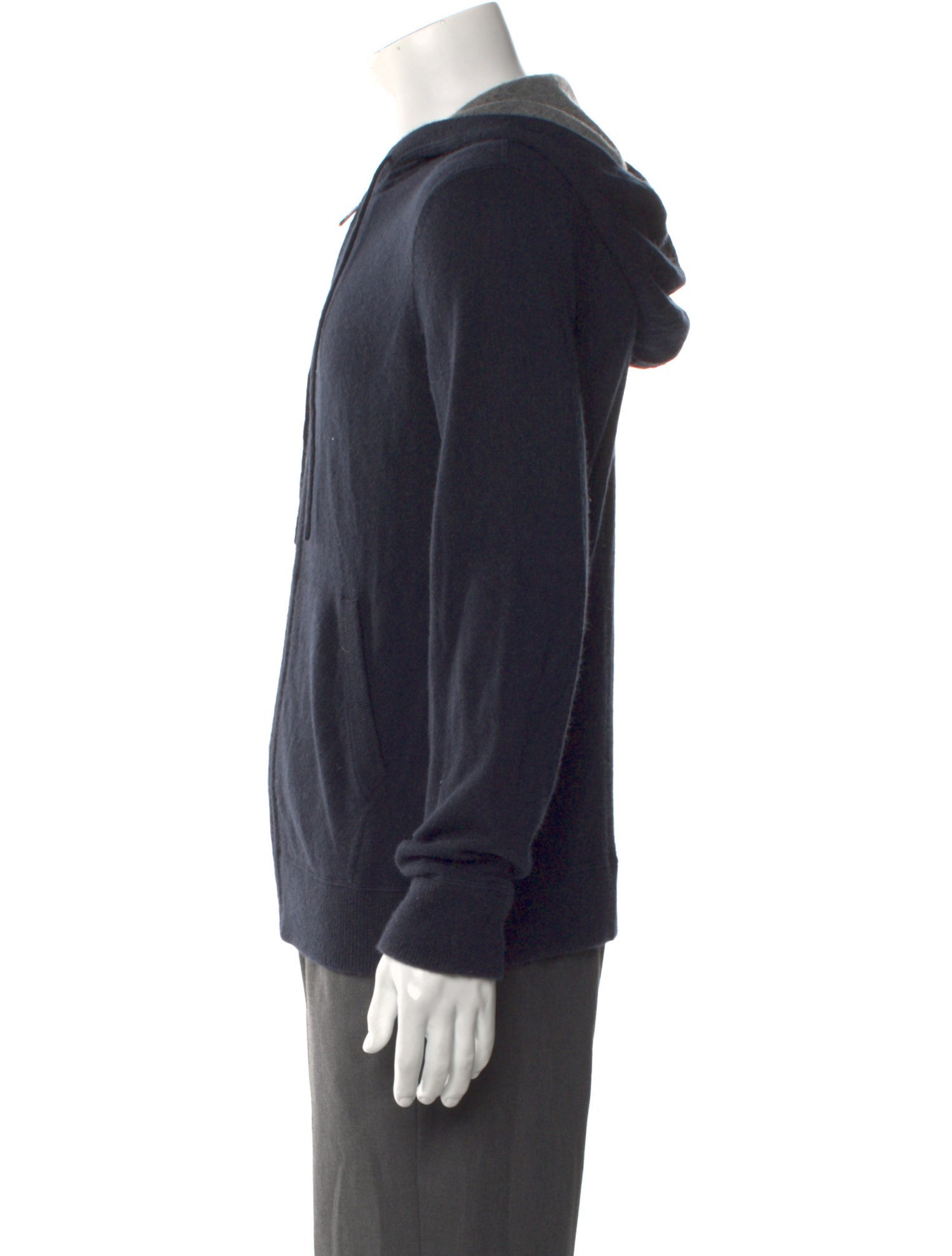 Vince Cashmere Mock Neck Cardigan