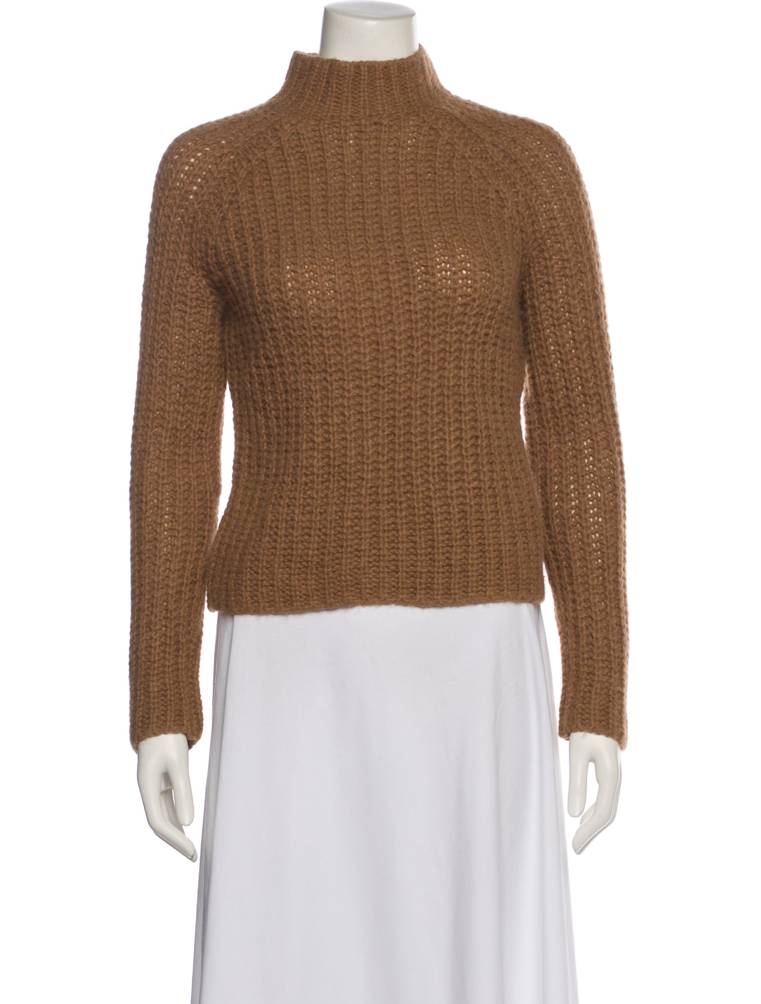 Vince Striped Turtleneck Sweater