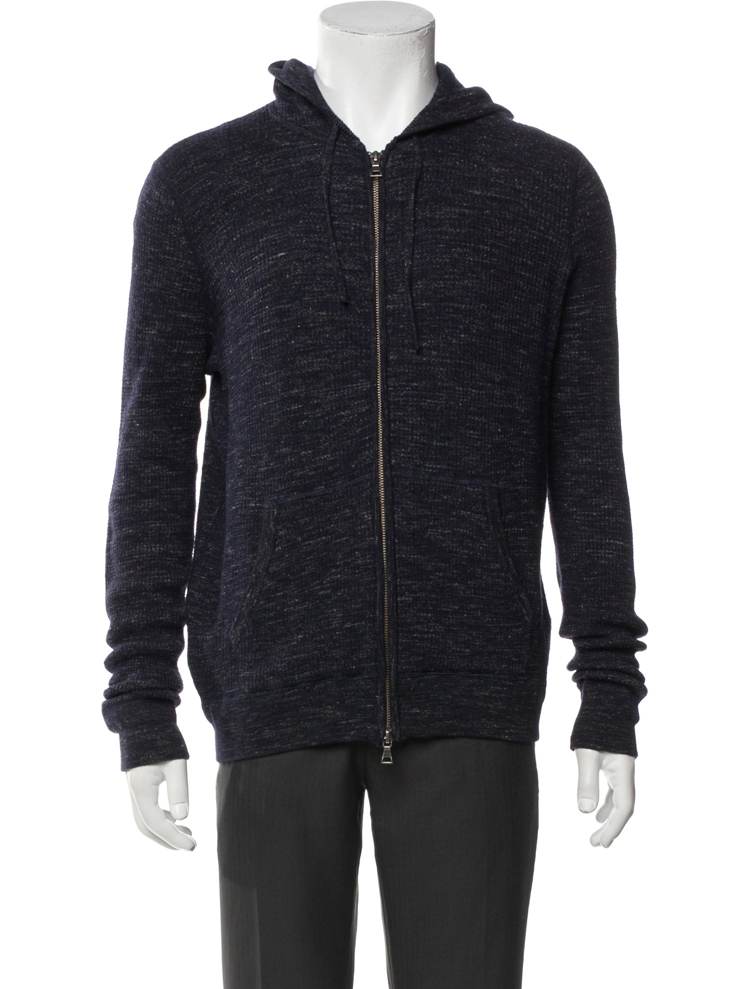 Vince Wool V-Neck Cardigan