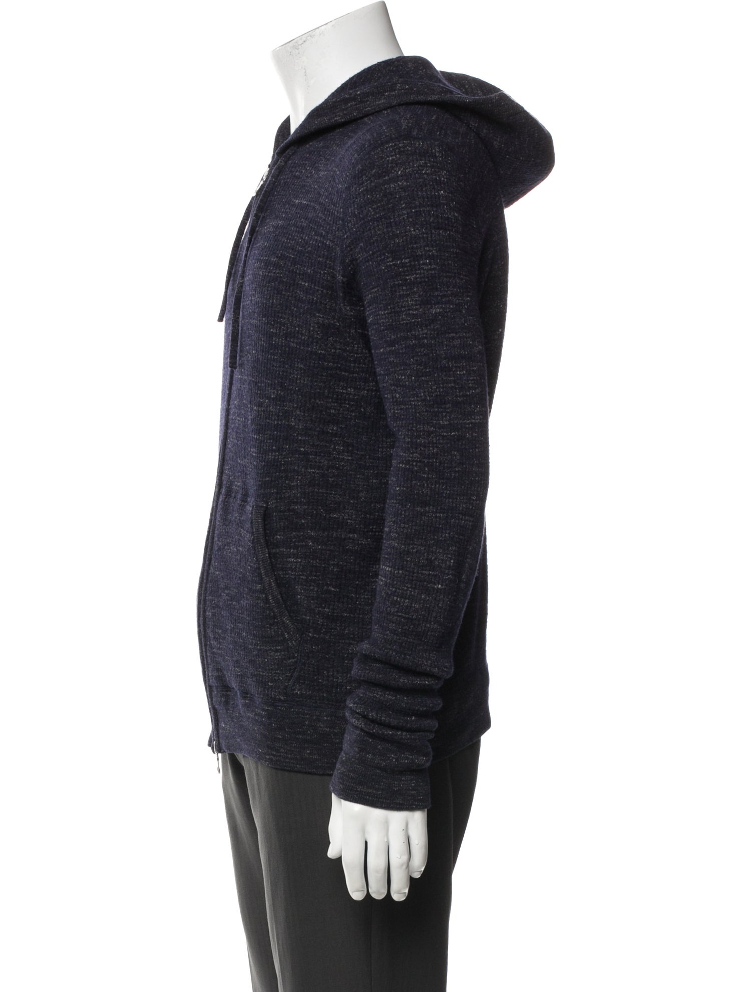 Vince Wool V-Neck Cardigan