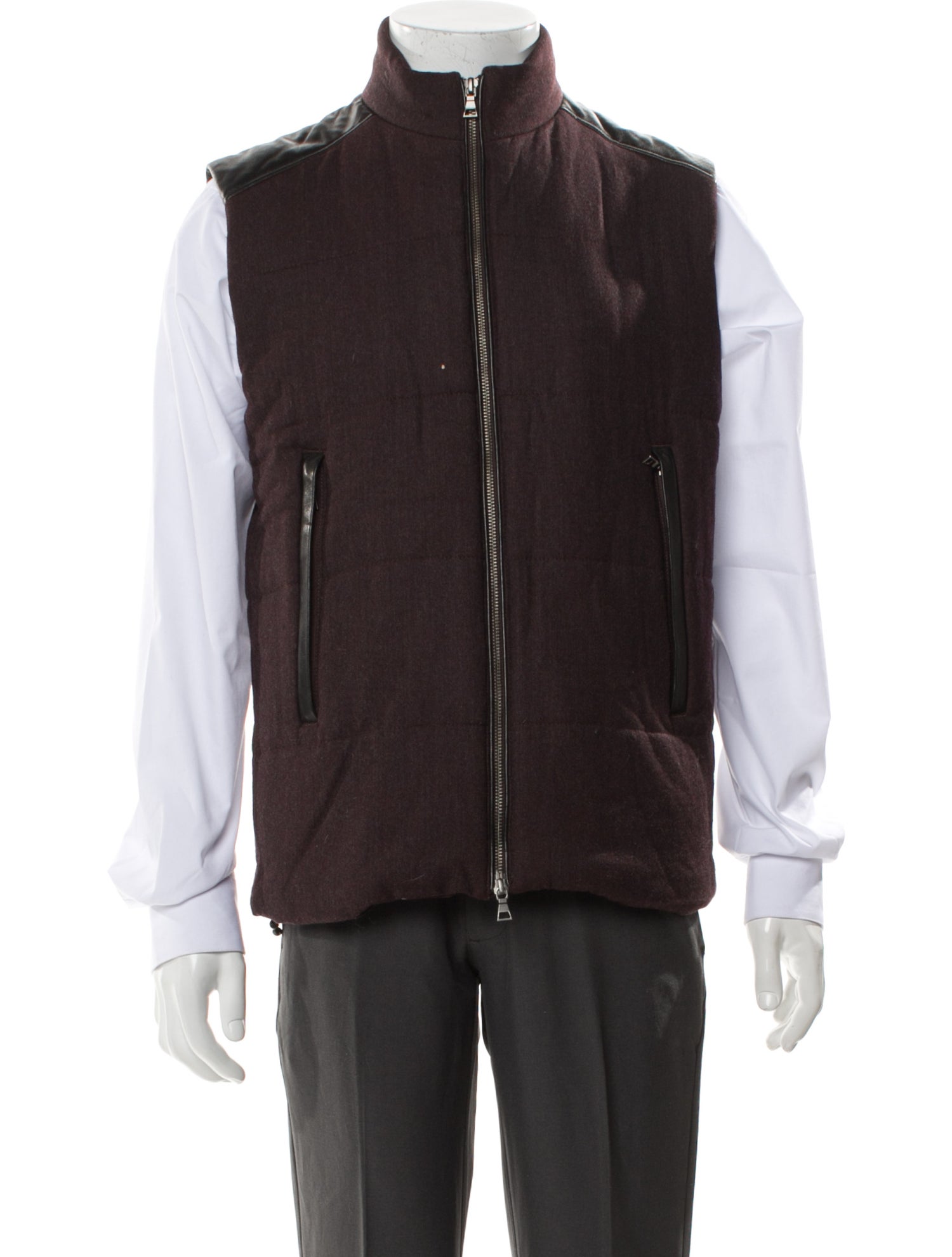 Vince Wool Vest