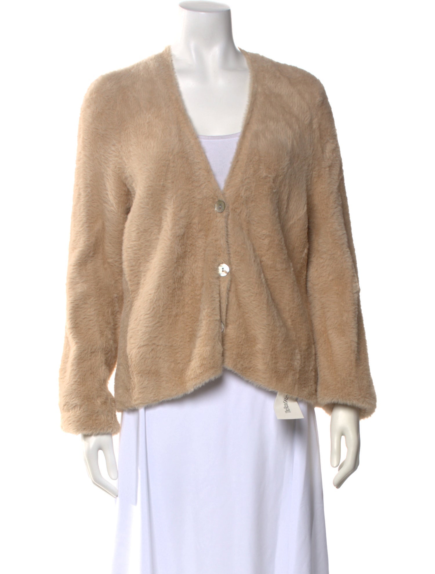 Vince Nylon V-Neck Sweater