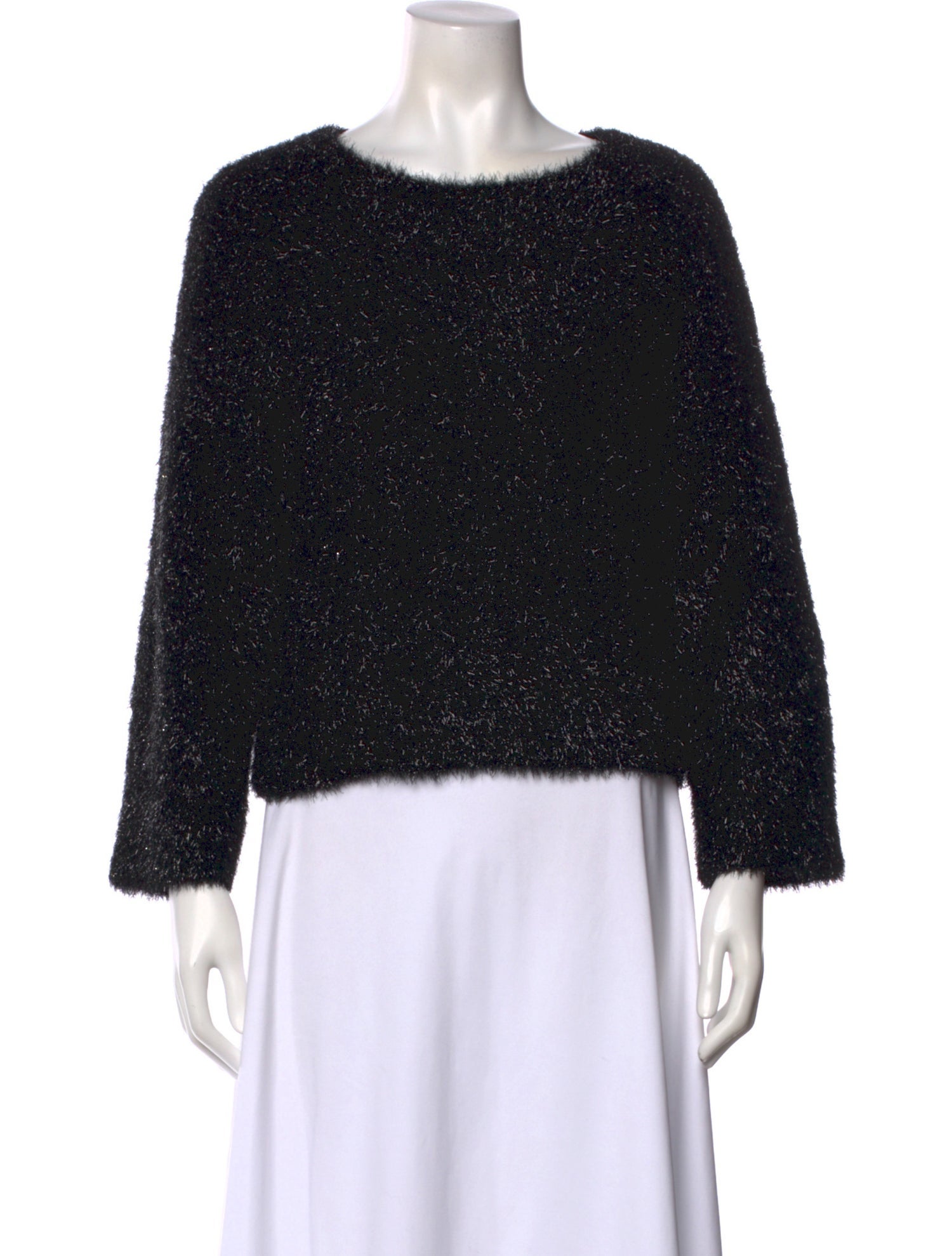 Vince Nylon Scoop Neck Sweater