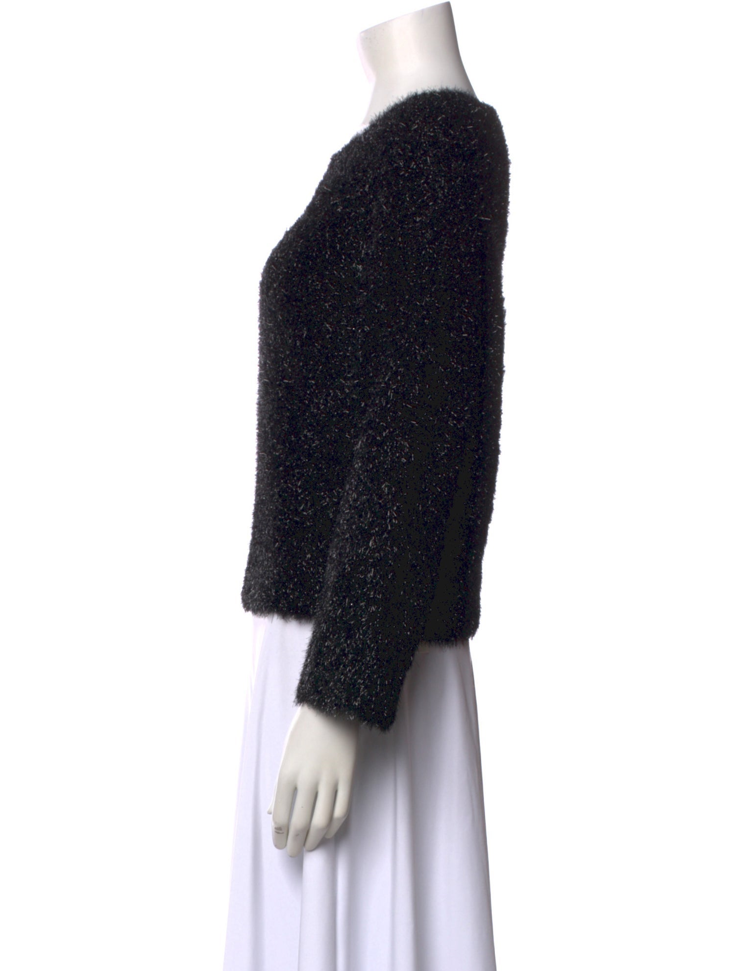 Vince Nylon Scoop Neck Sweater