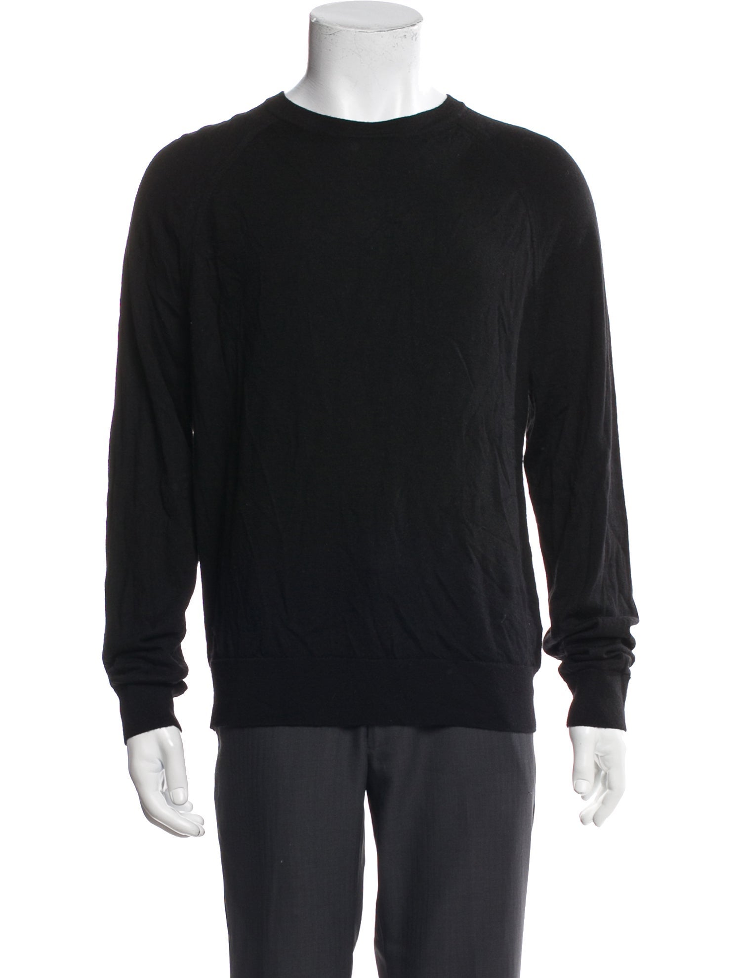 Vince Merino Wool Crew Neck Pullover