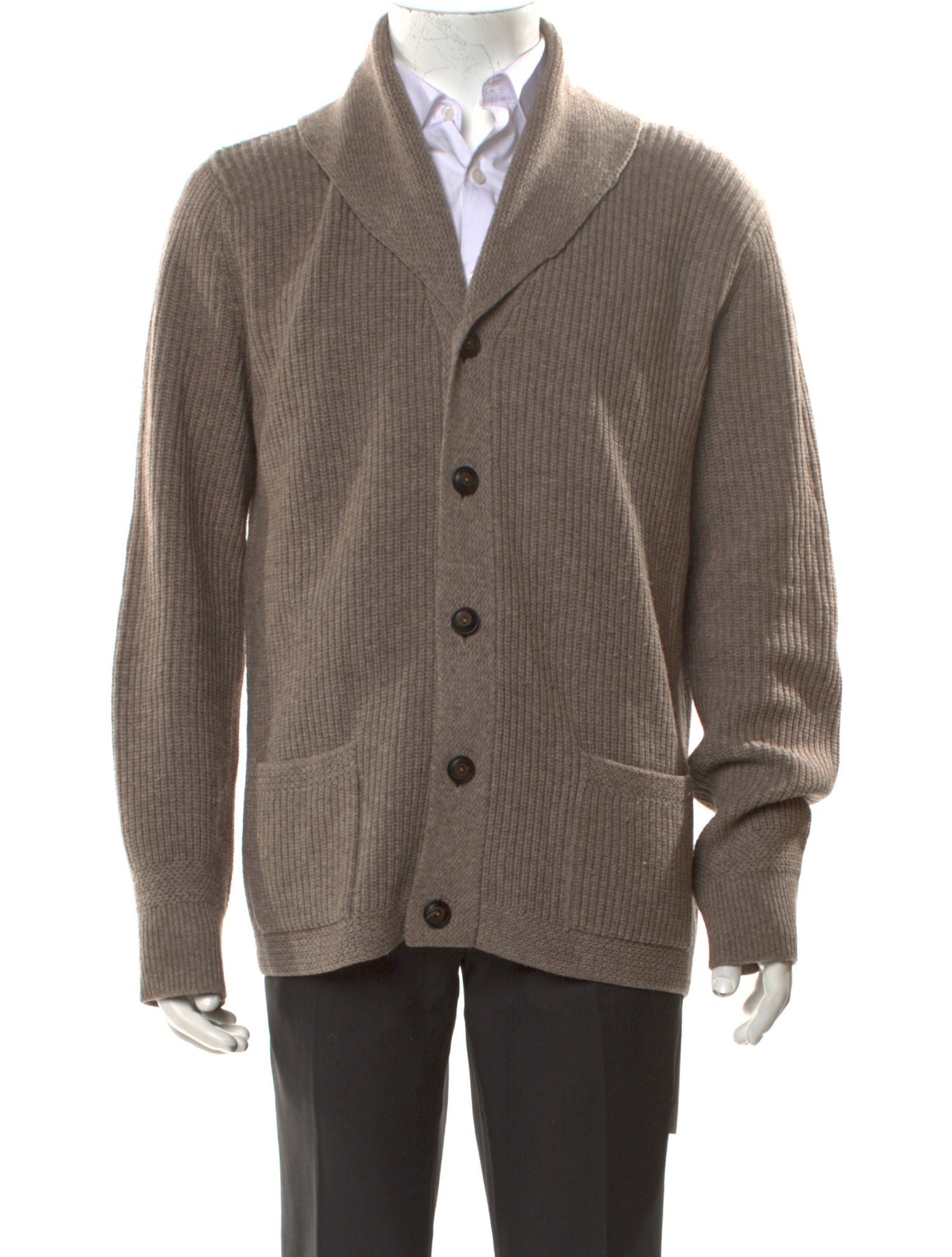 Vince V-Neck Long Sleeve Cardigan