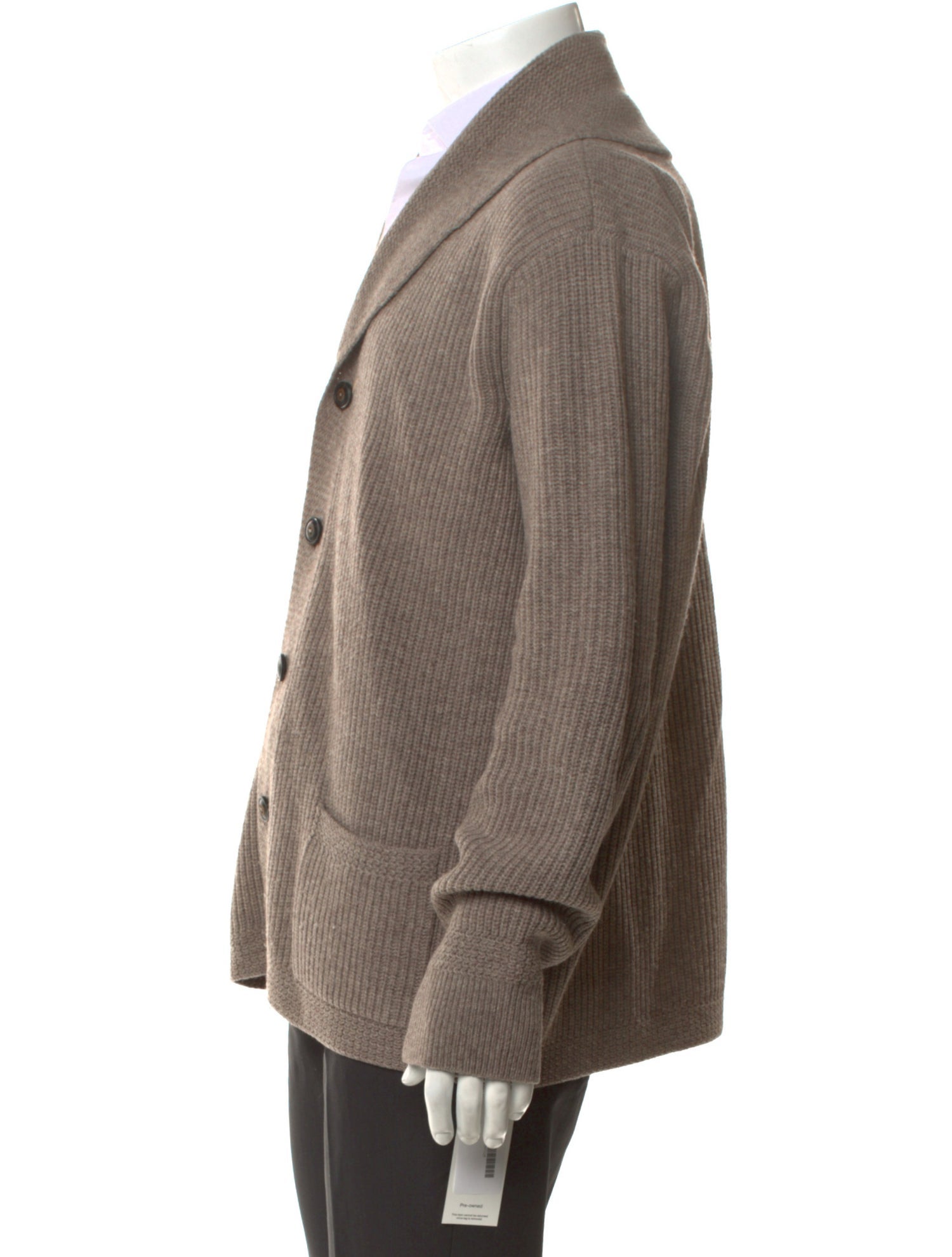 Vince V-Neck Long Sleeve Cardigan