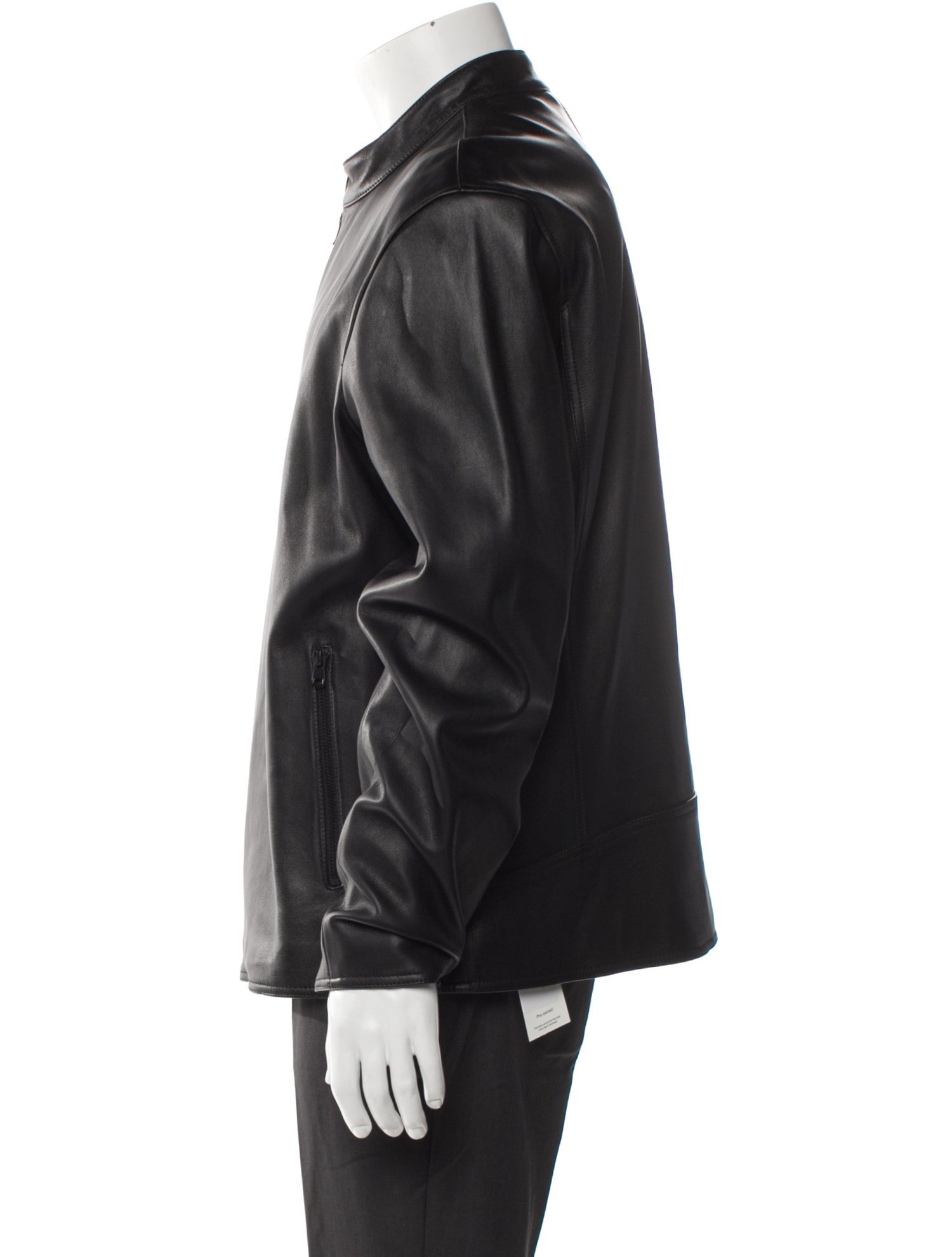 Vince Lamb Leather Moto Jacket w/ Tags