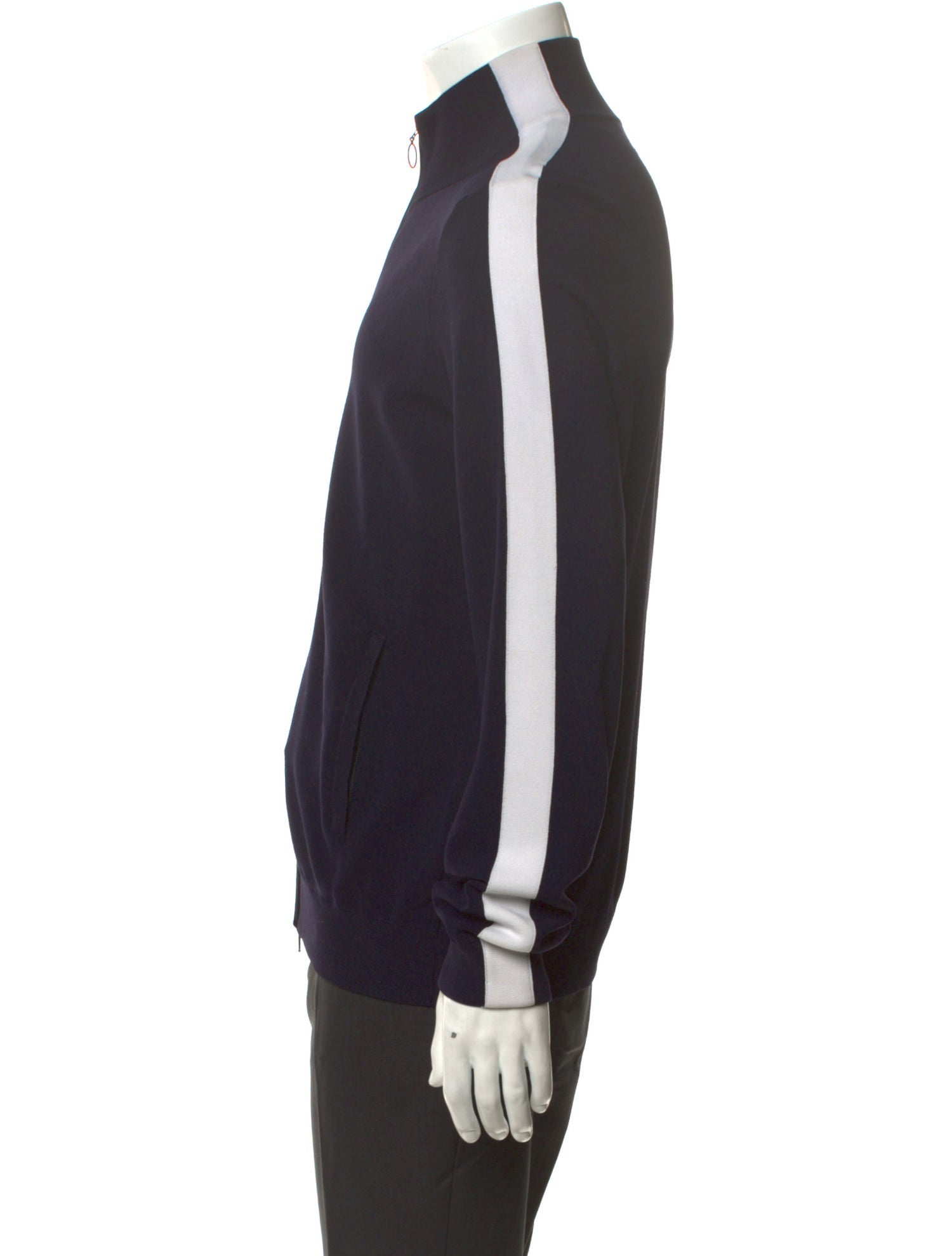 Vince Turtleneck Long Sleeve Polo Sweater