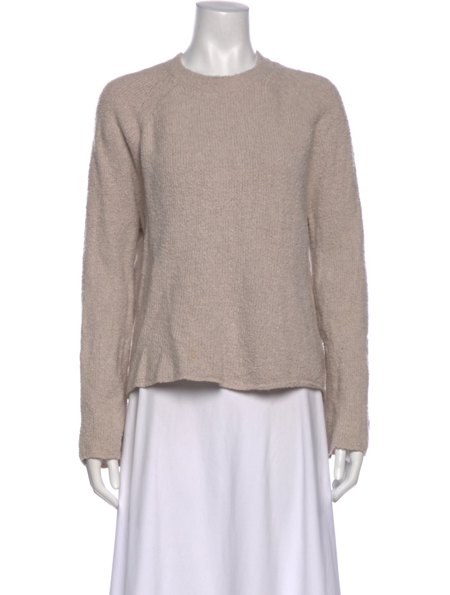 Vince Merino Wool Crew Neck Sweater