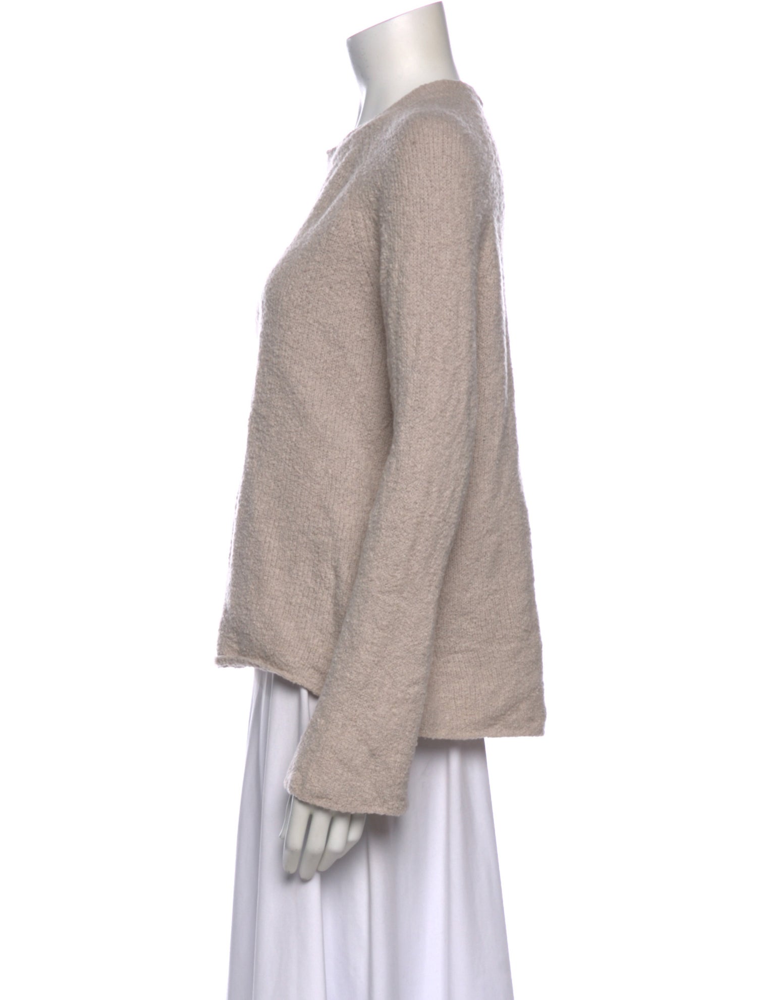 Vince Merino Wool Crew Neck Sweater