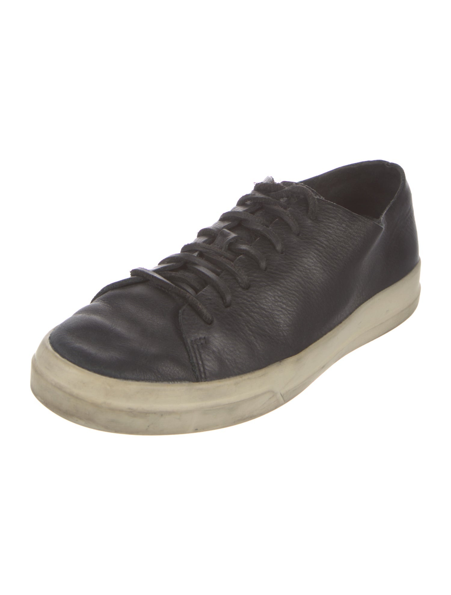 Vince Leather Sneakers