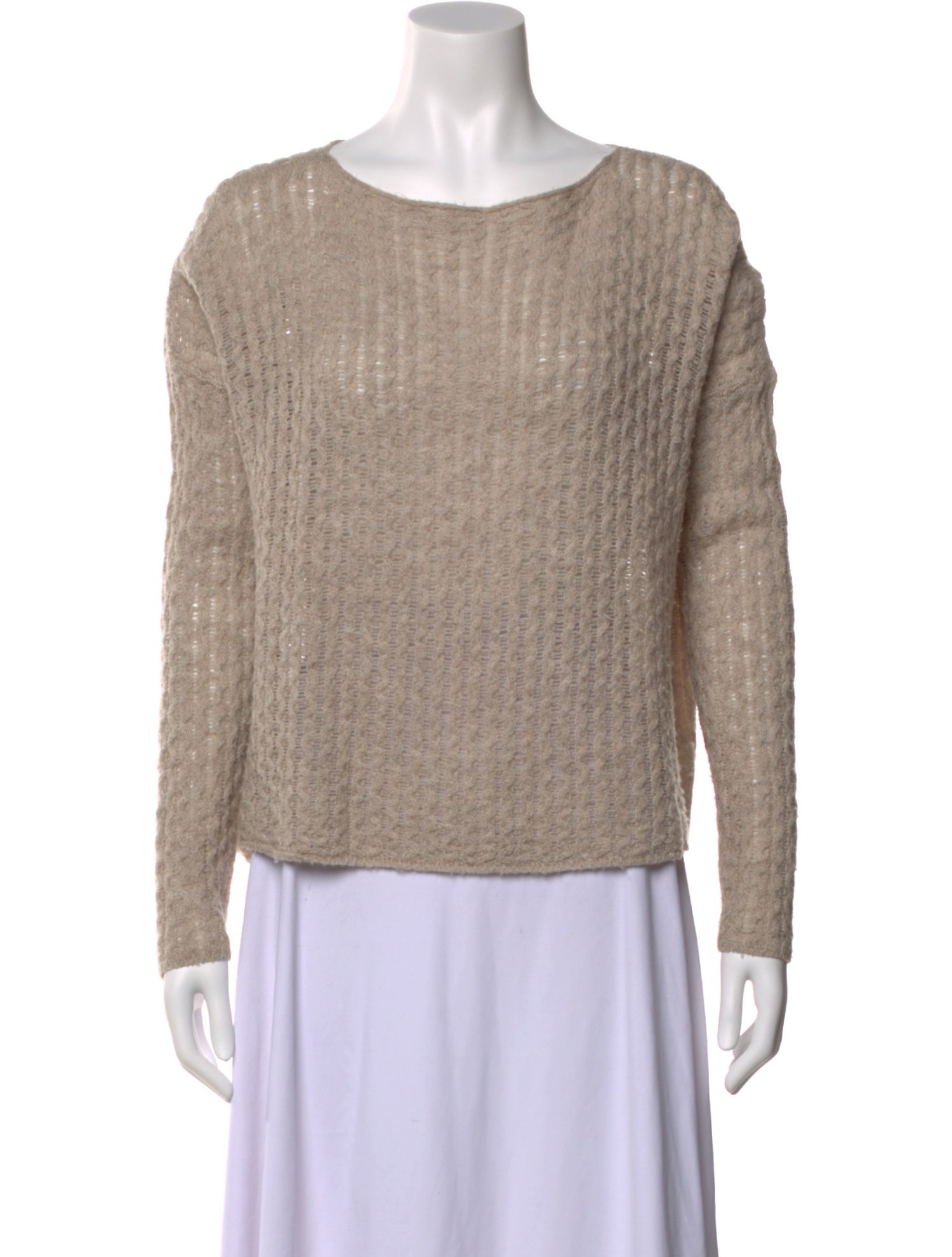 Vince Scoop Neck Sweater