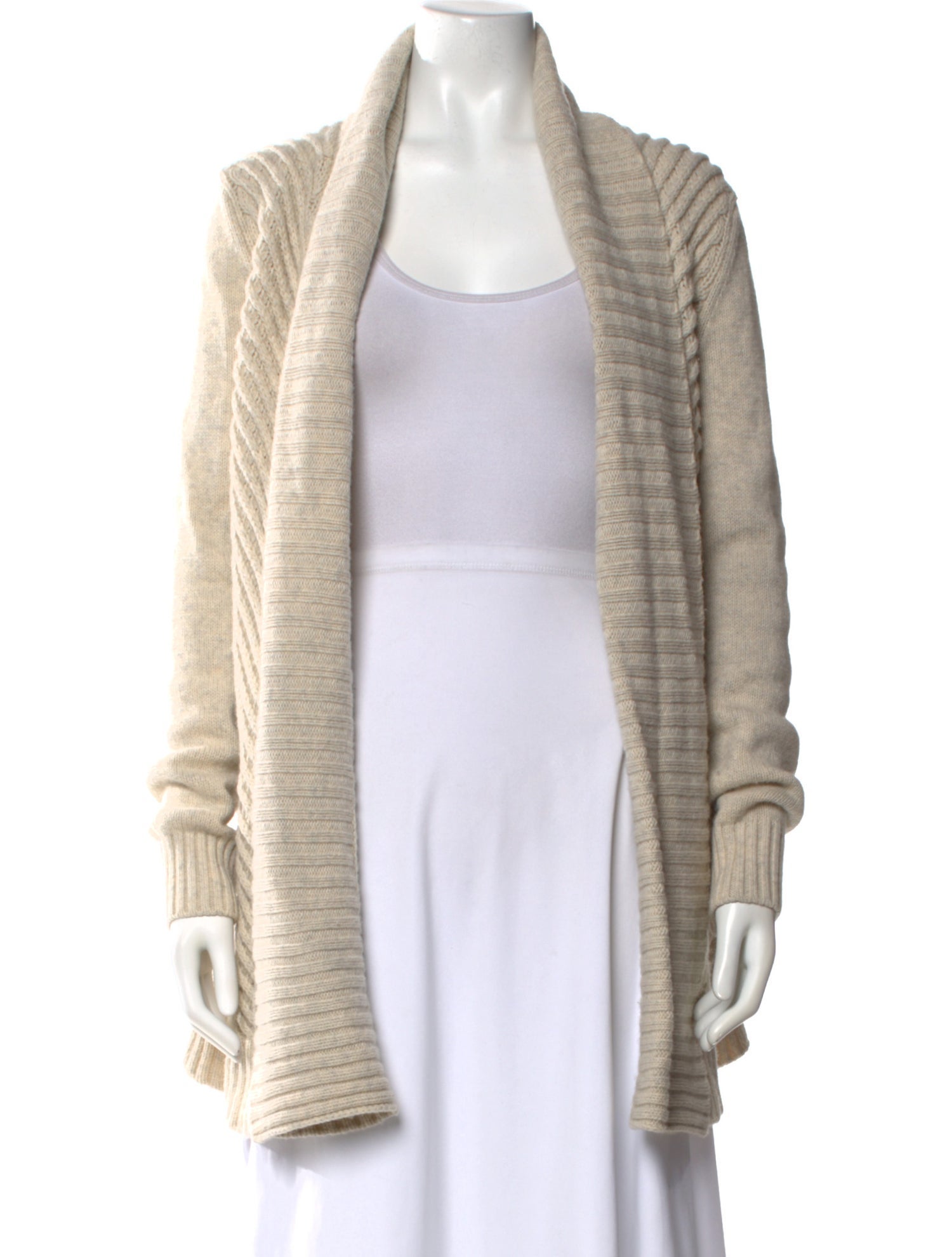 Vince Wool Open Front Sweater