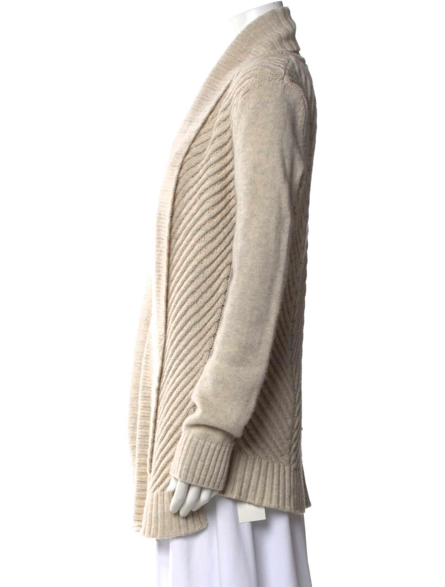 Vince Wool Open Front Sweater