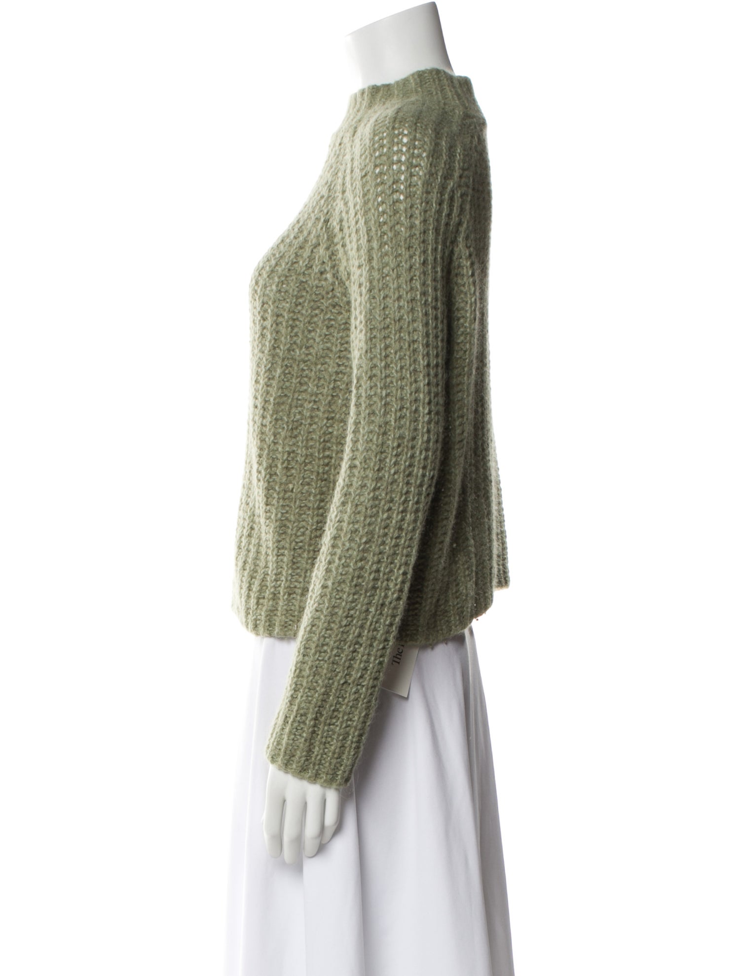 Vince Alpaca Mock Neck Sweater