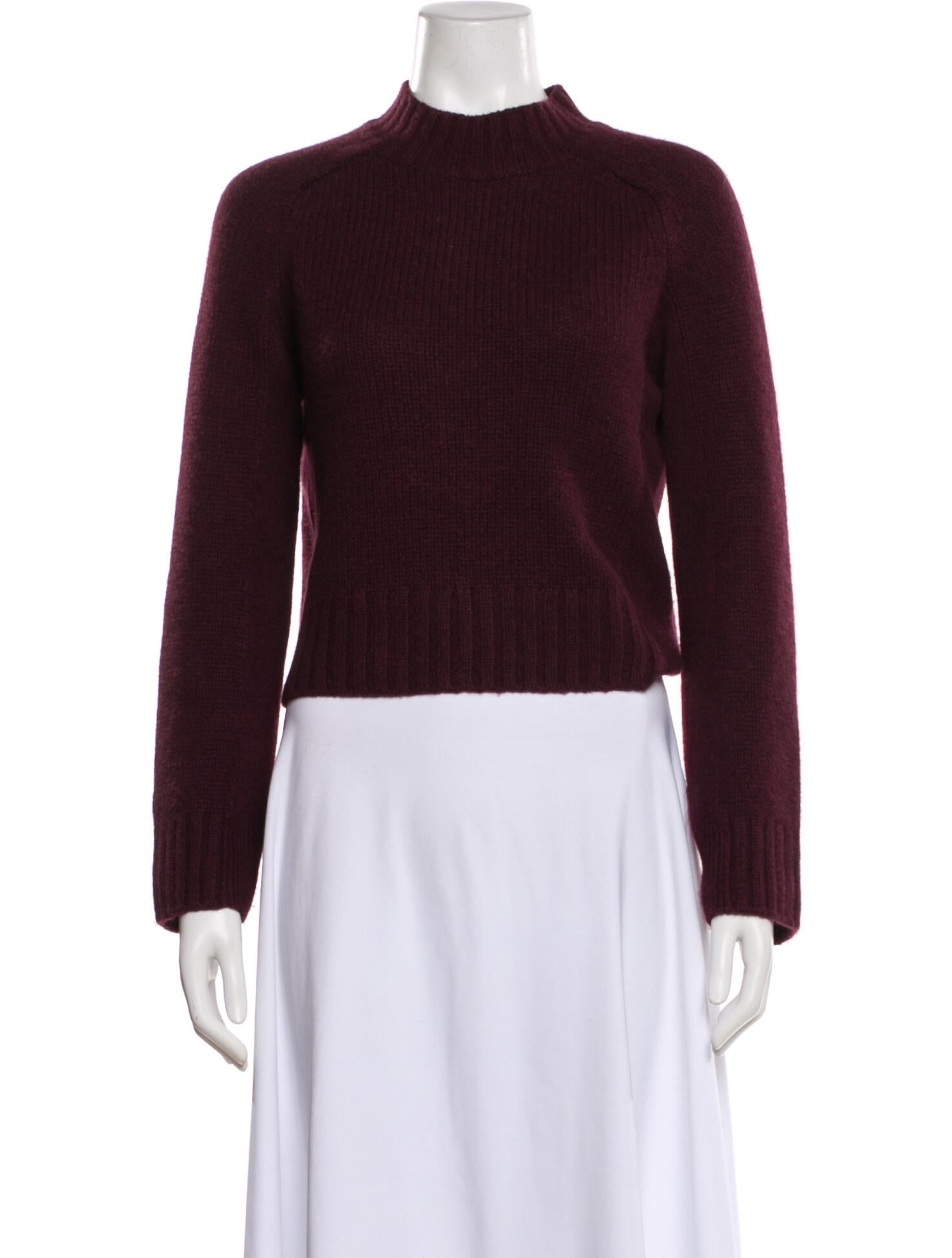 Vince Cashmere Mock Neck Sweater