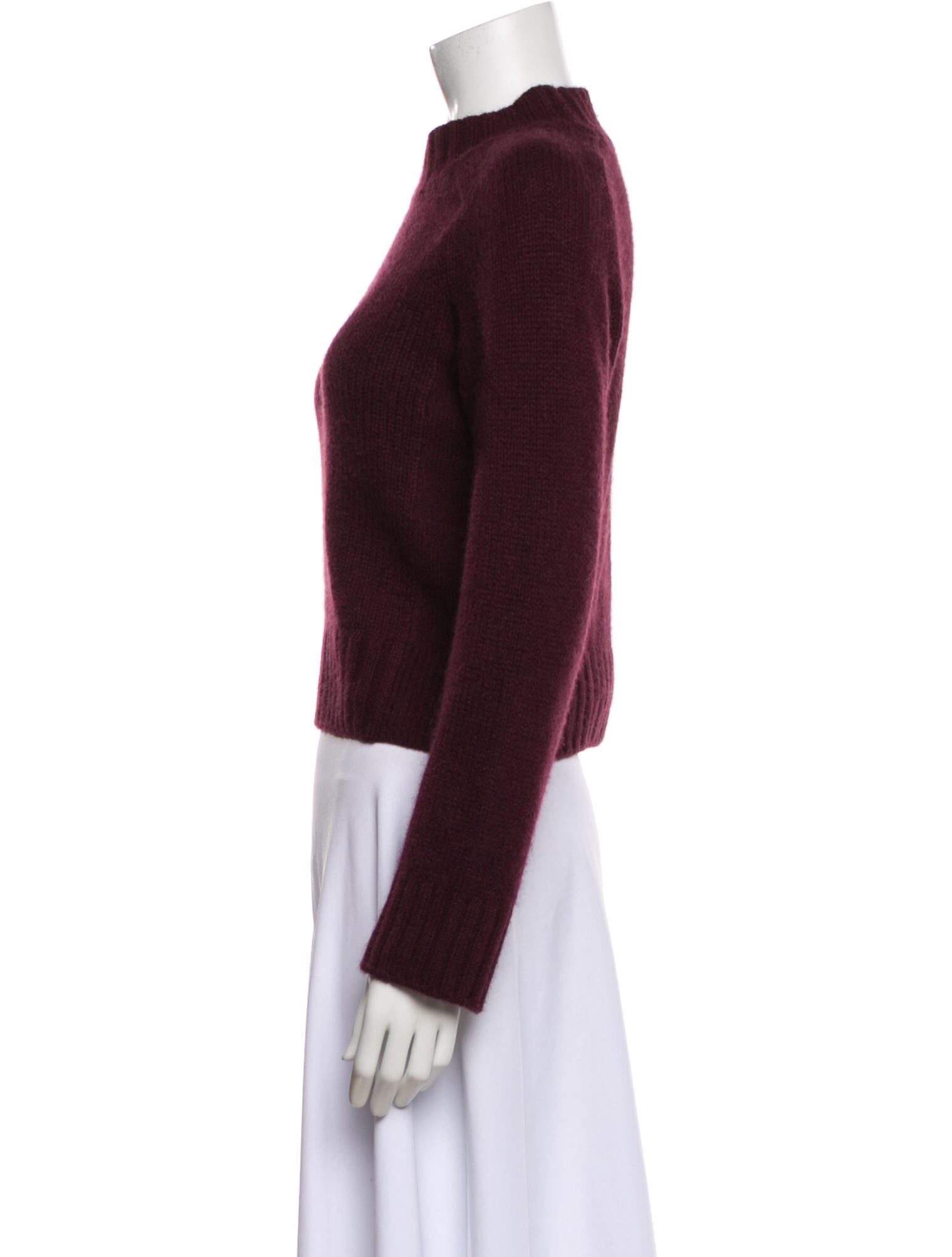 Vince Cashmere Mock Neck Sweater