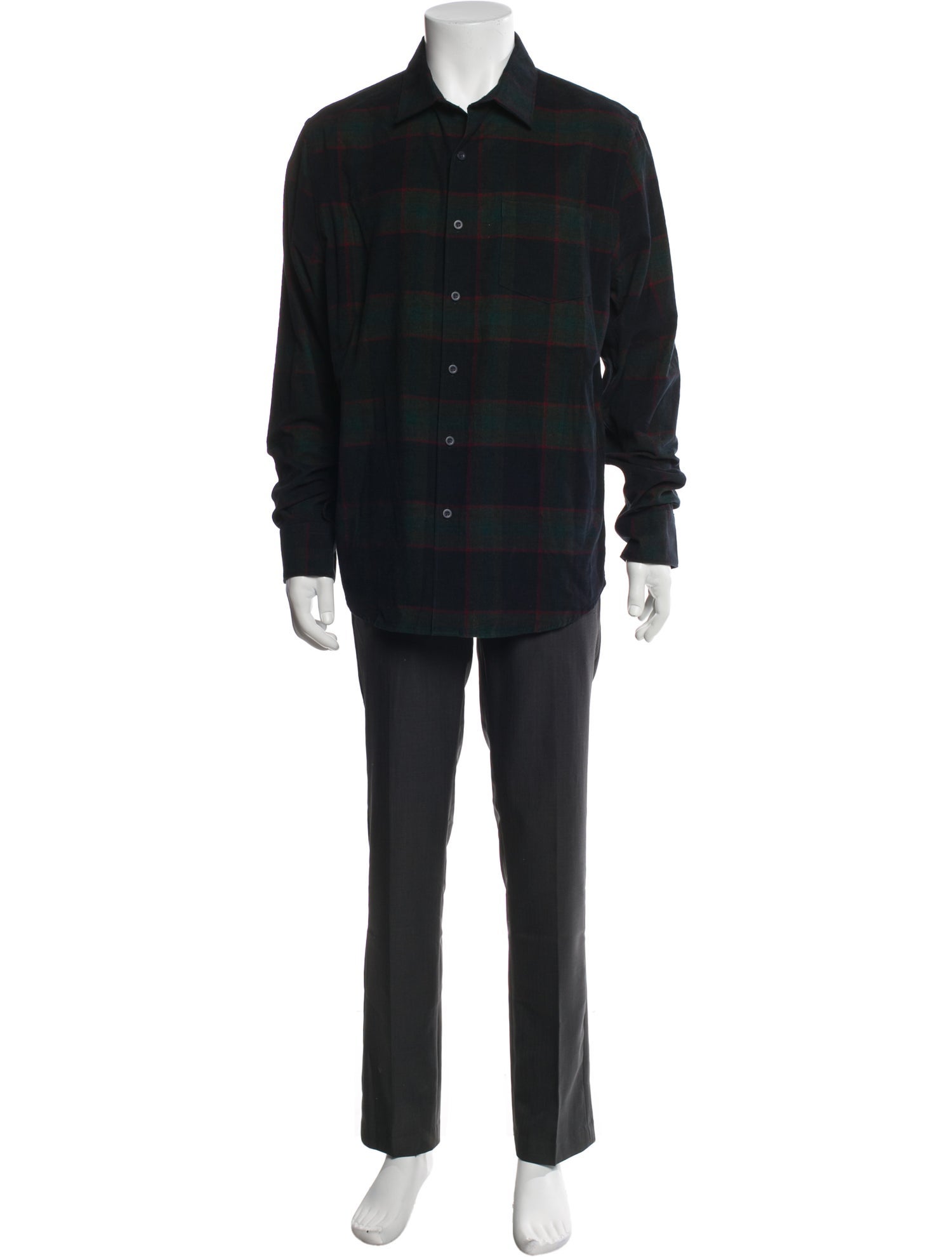 Vince Plaid Print Jacket w/ Tags