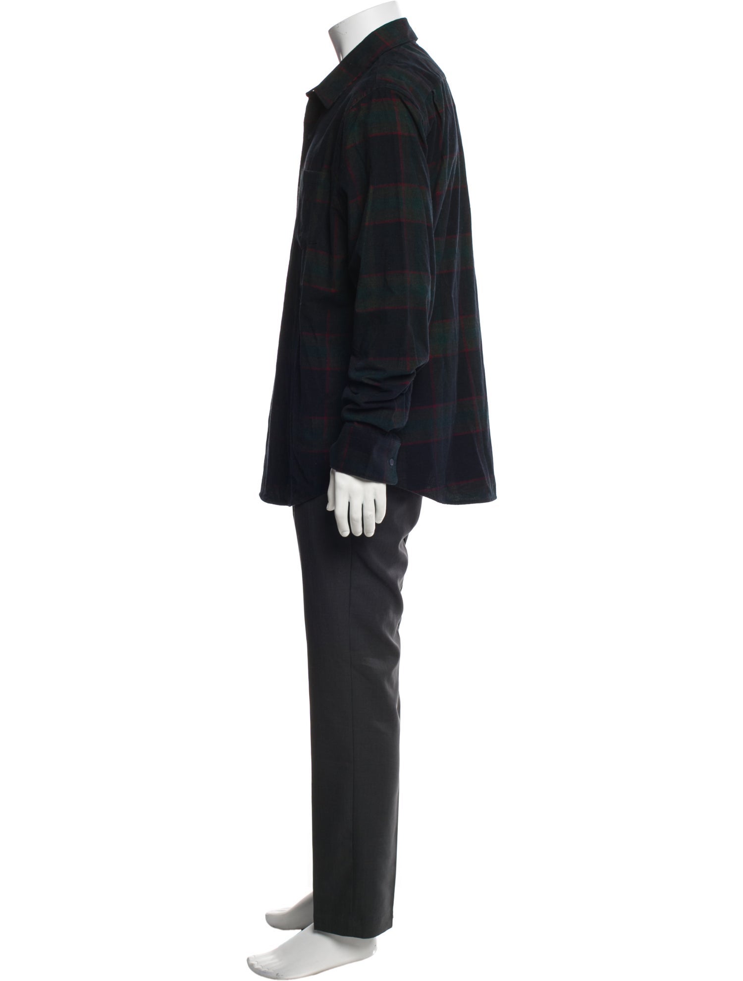 Vince Plaid Print Jacket w/ Tags