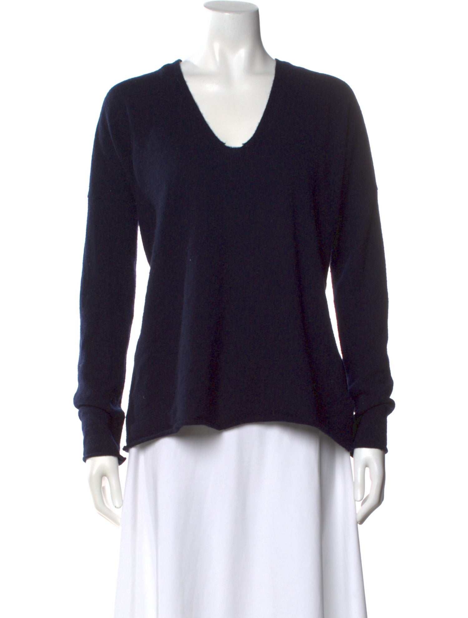 Vince Cashmere V-Neck Sweater
