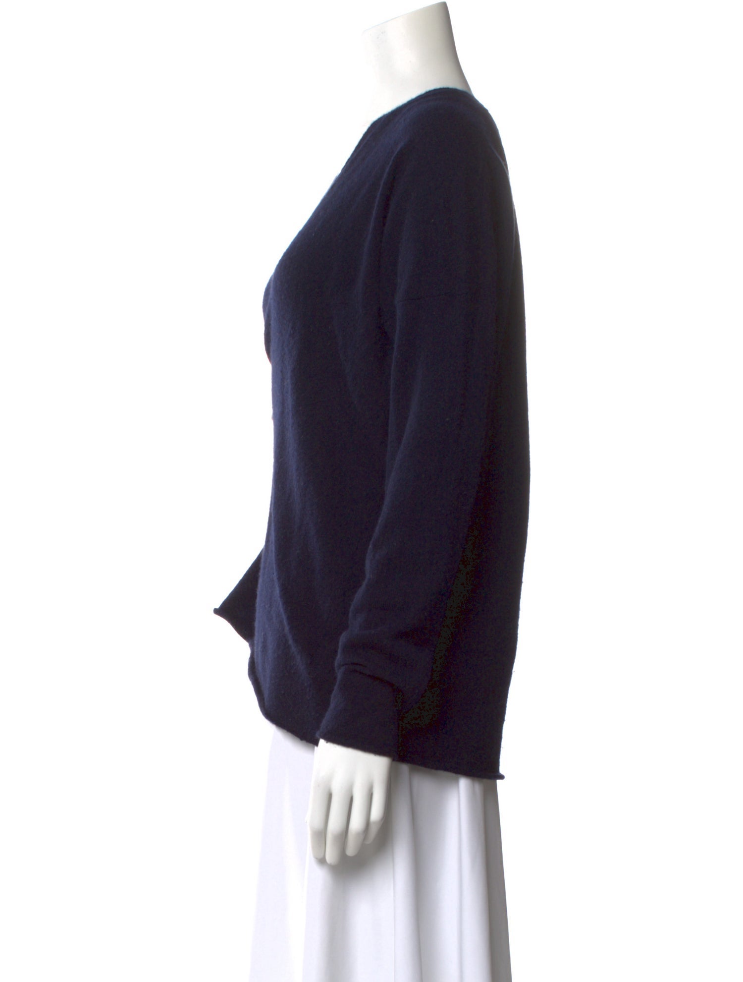 Vince Cashmere V-Neck Sweater