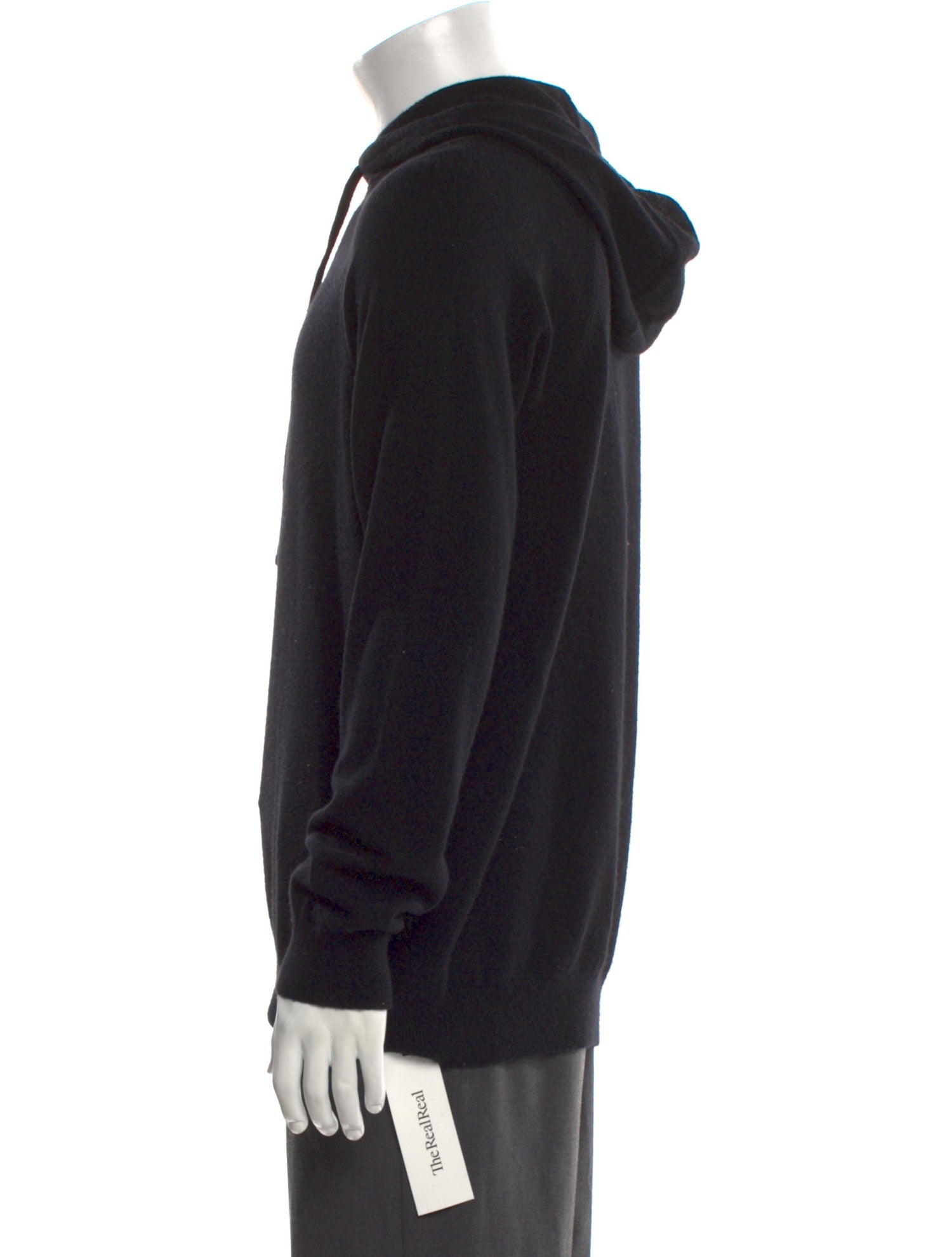Vince Wool Mock Neck Polo Sweater
