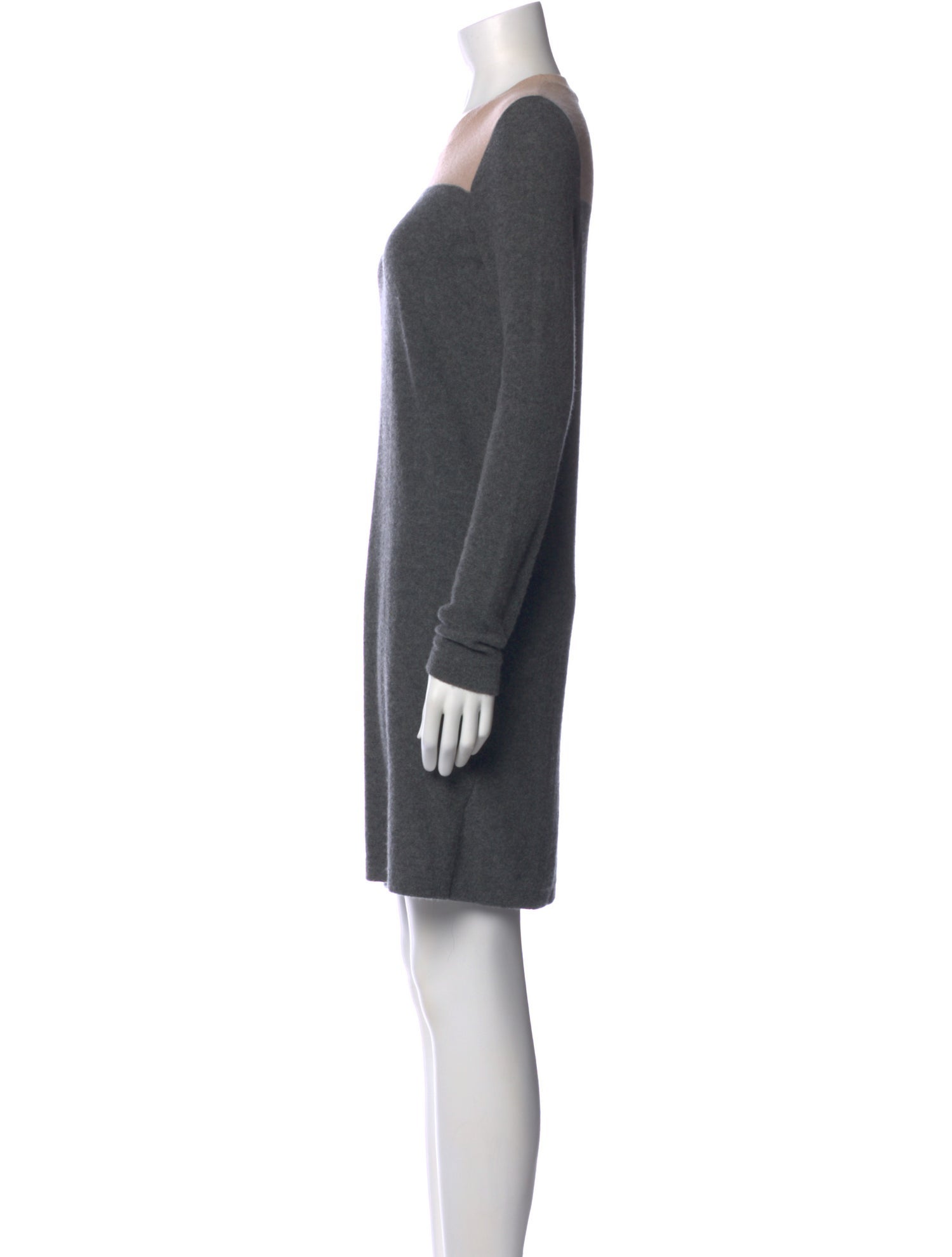 Vince Cashmere Mini Dress