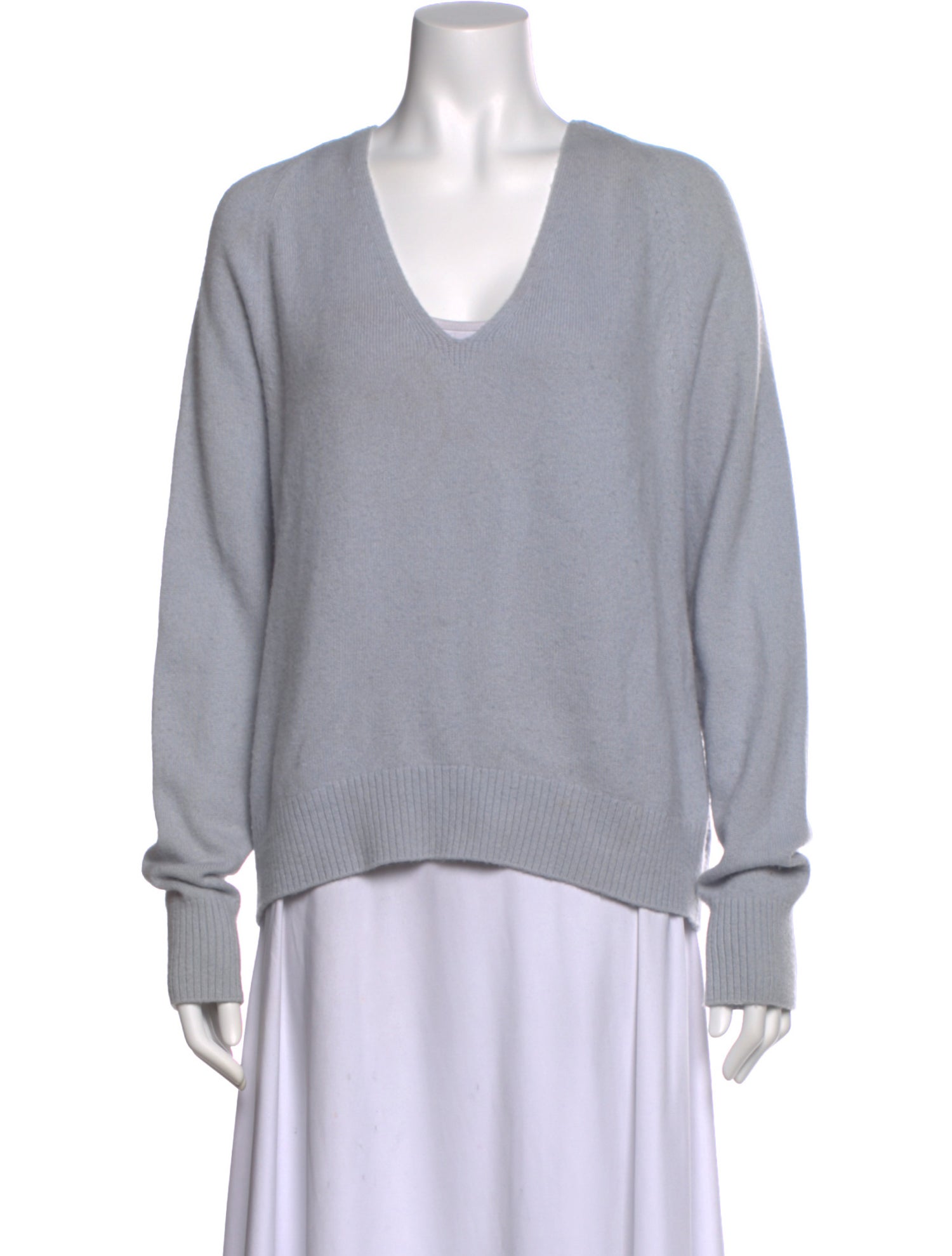 Vince Cashmere V-Neck Sweater