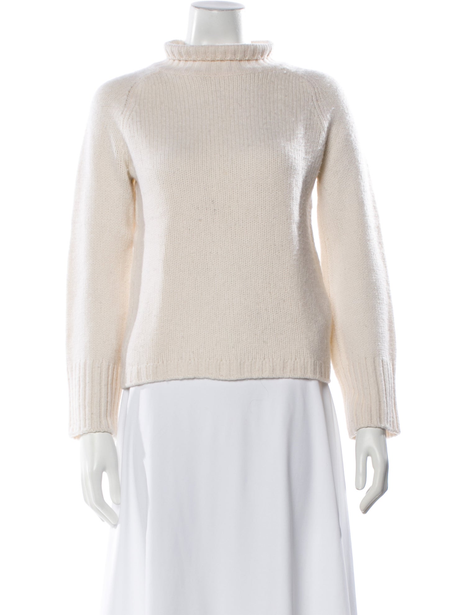 Vince Cashmere Mock Neck Sweater