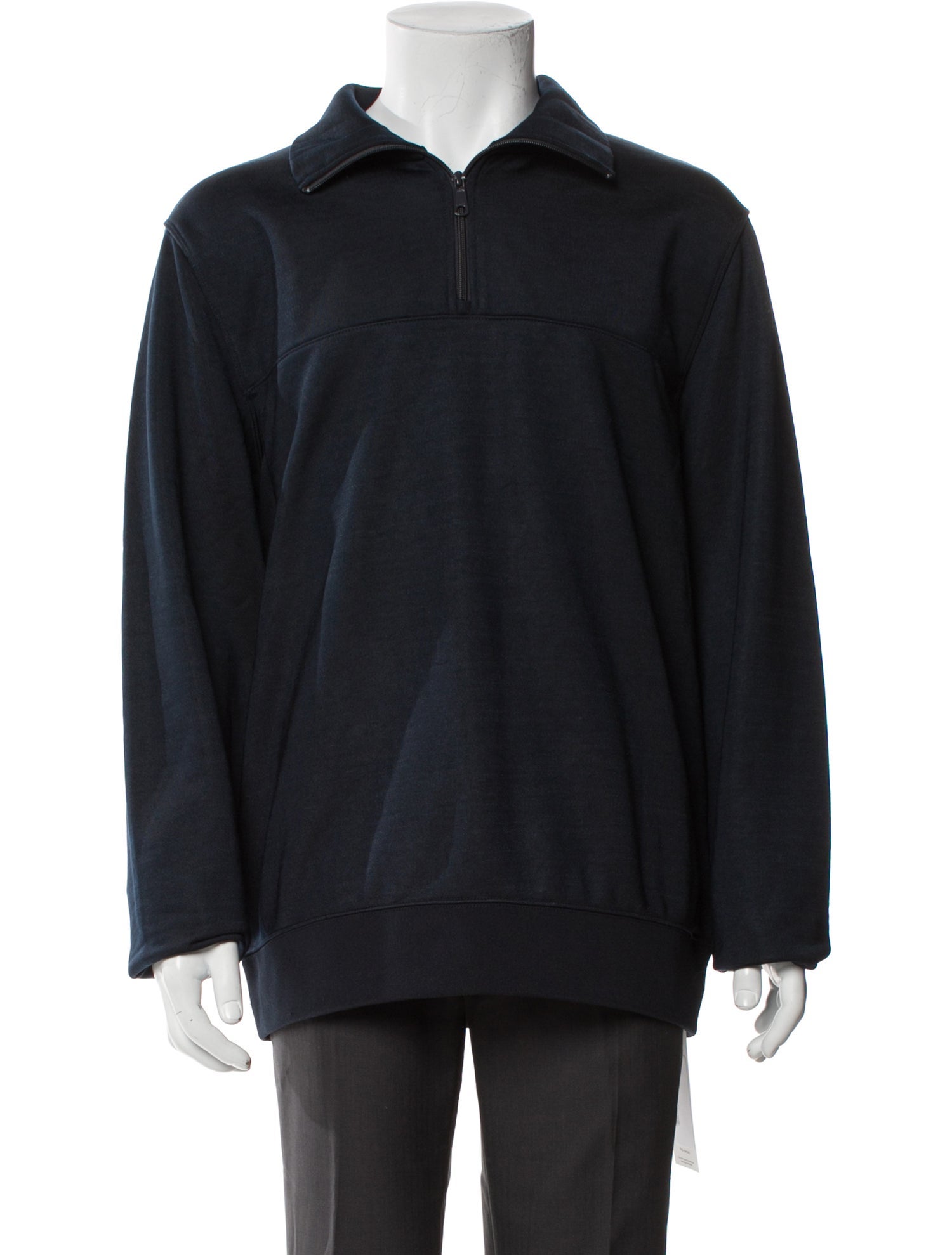 Vince Collar Long Sleeve Polo Sweater w/ Tags