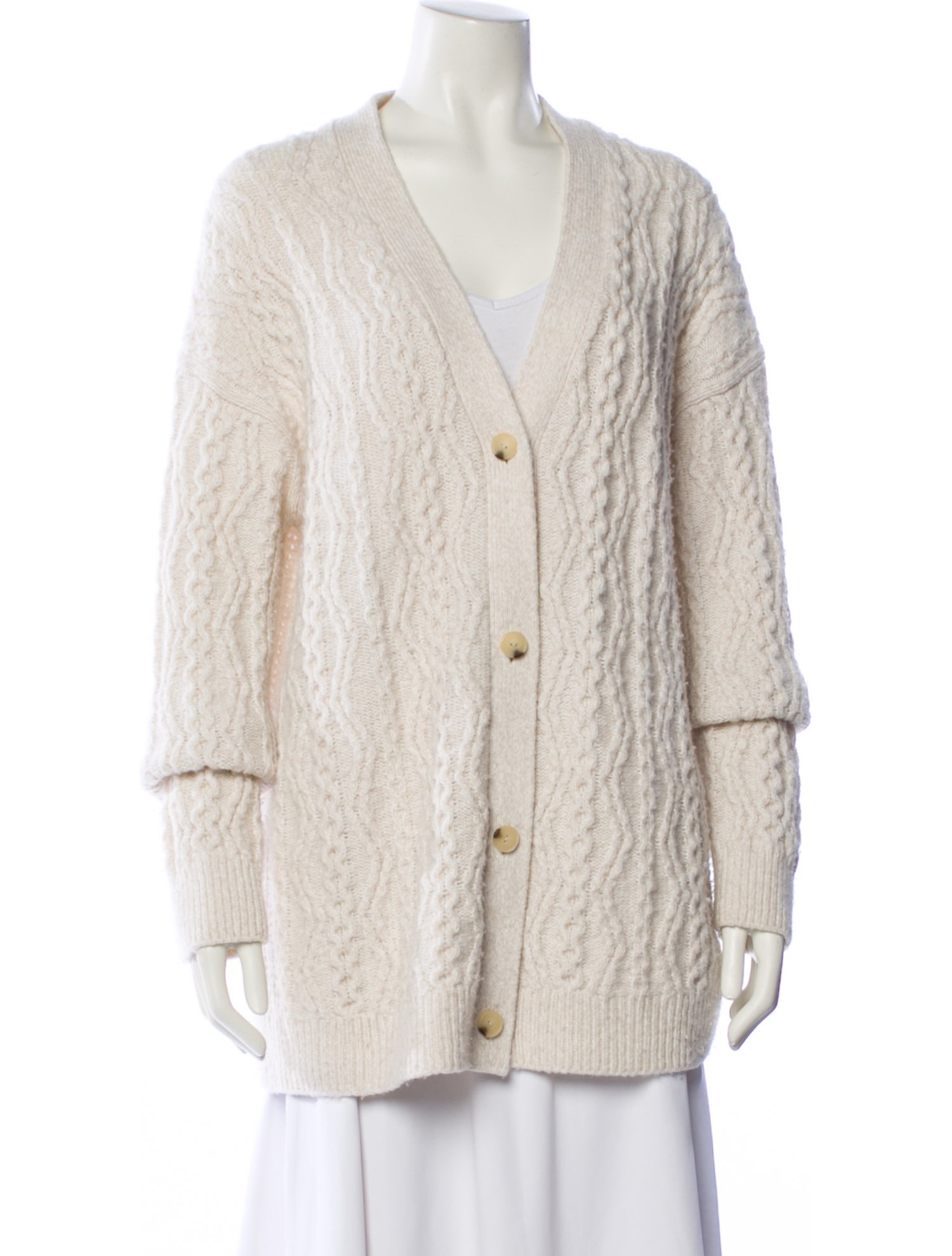 Vince Wool V-Neck Sweater