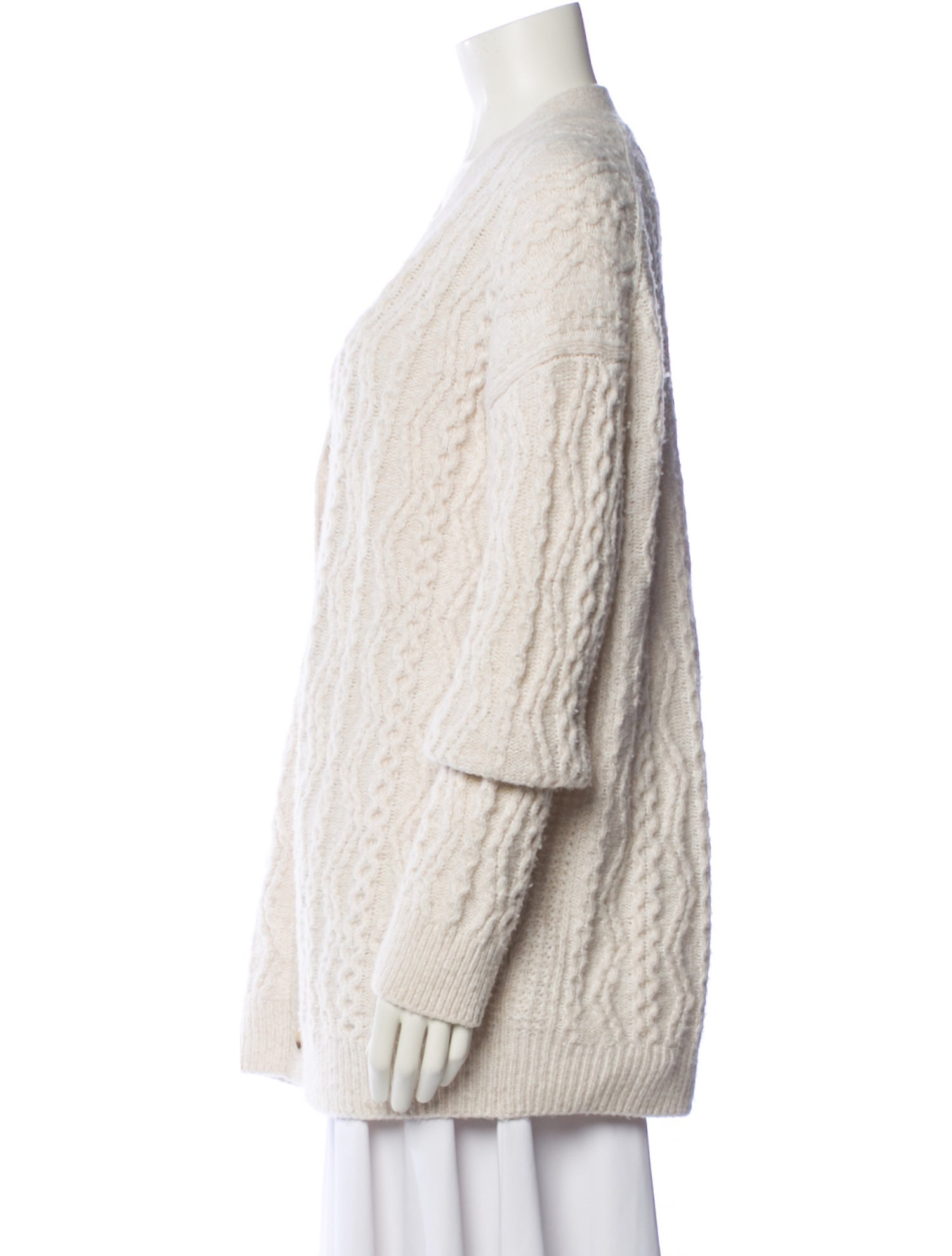 Vince Wool V-Neck Sweater