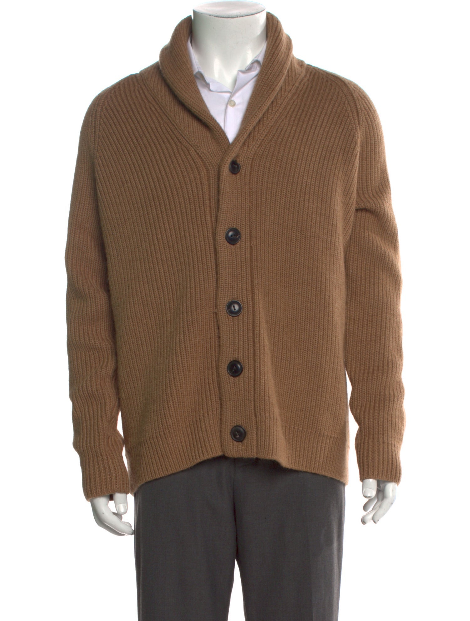 Vince Wool V-Neck Cardigan