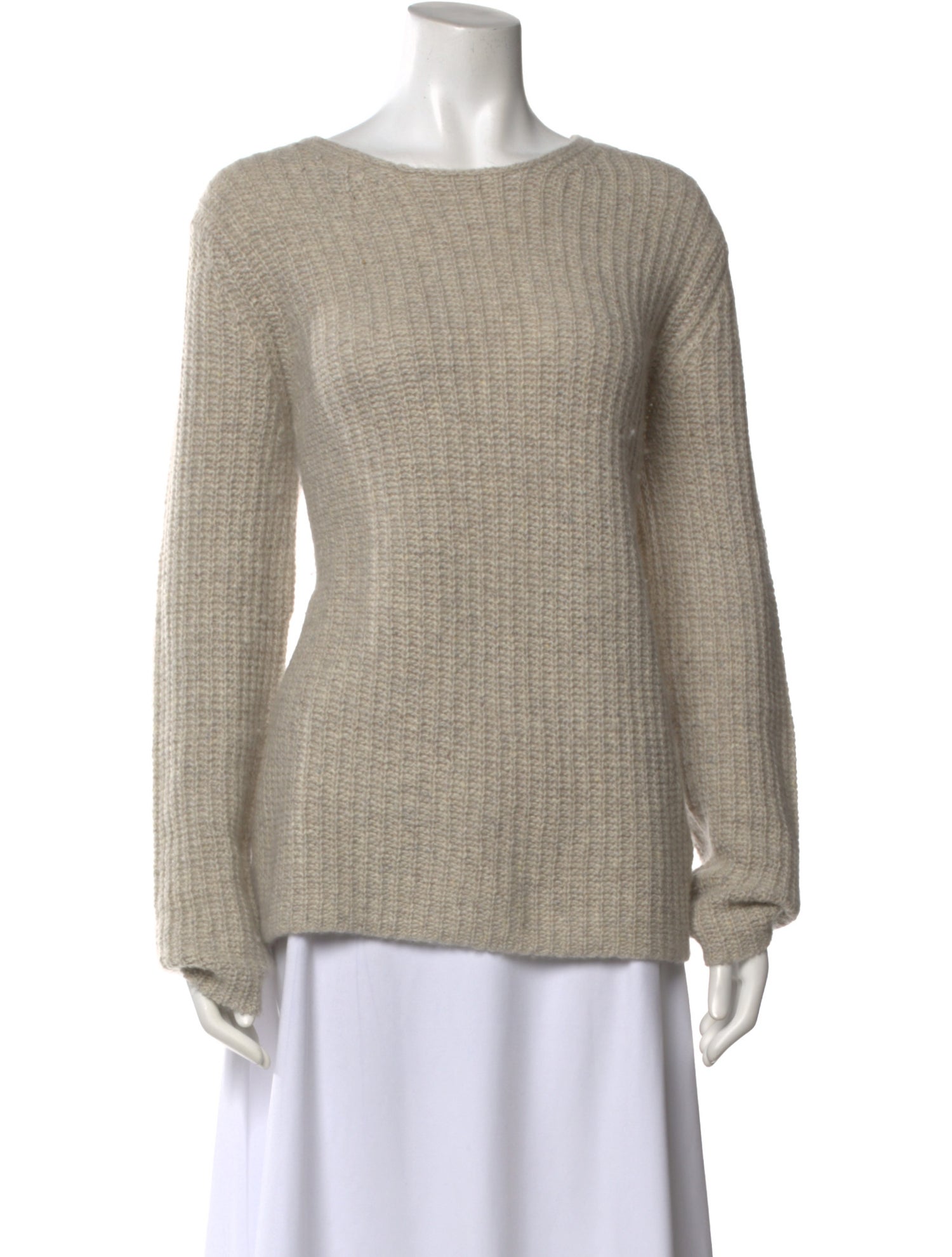 Vince Cashmere Bateau Neckline Sweater