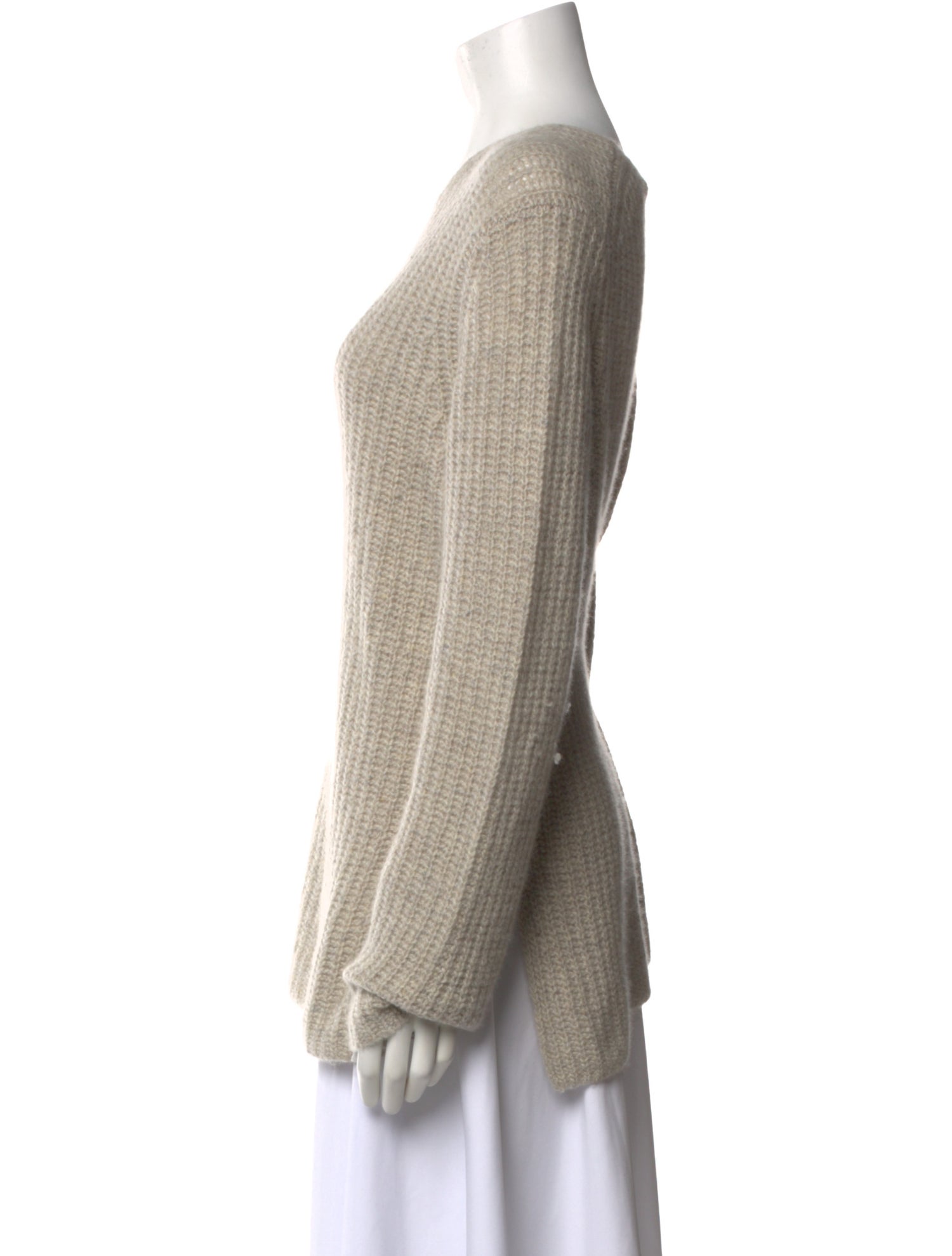 Vince Cashmere Bateau Neckline Sweater