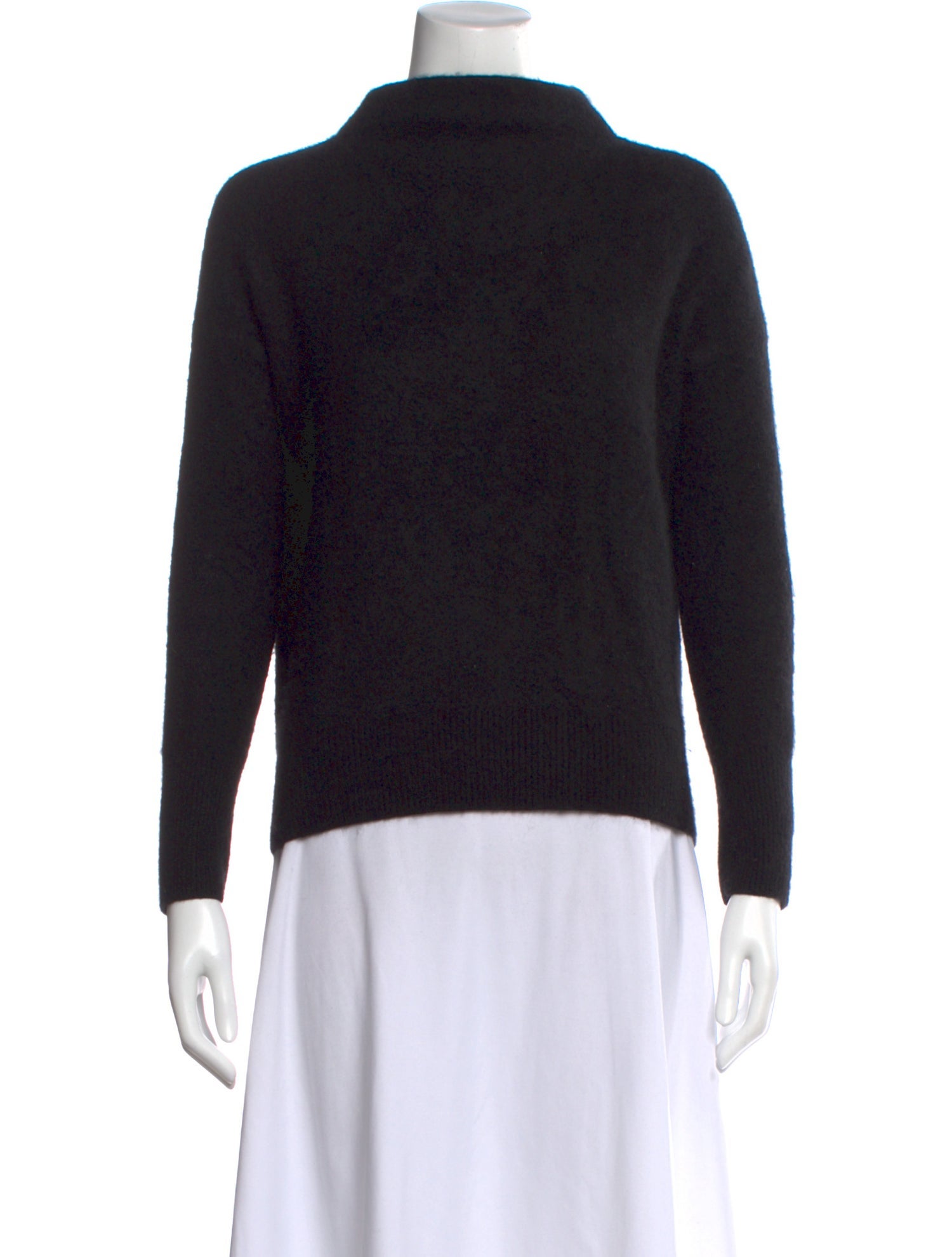 Vince Cashmere Mock Neck Sweater