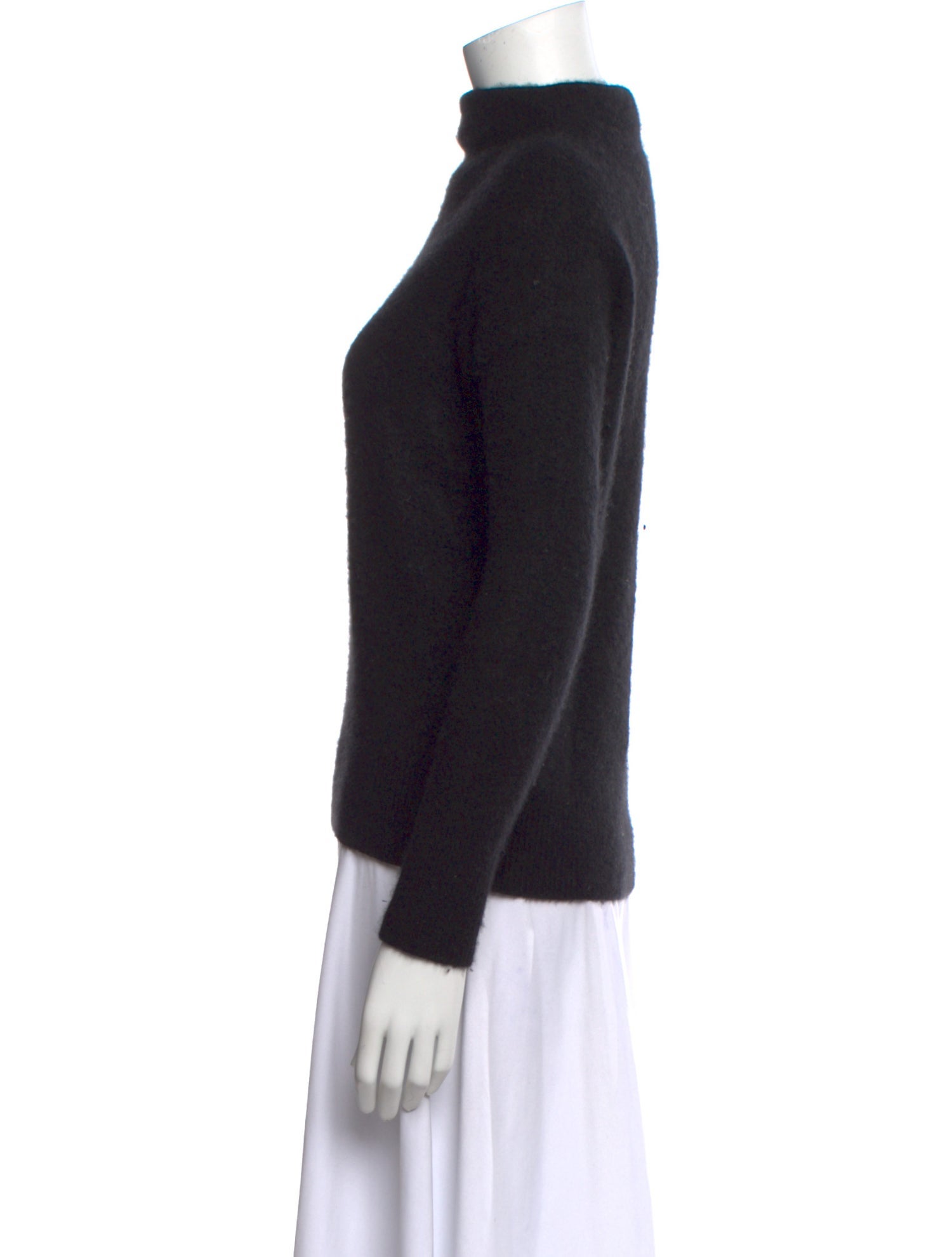 Vince Cashmere Mock Neck Sweater