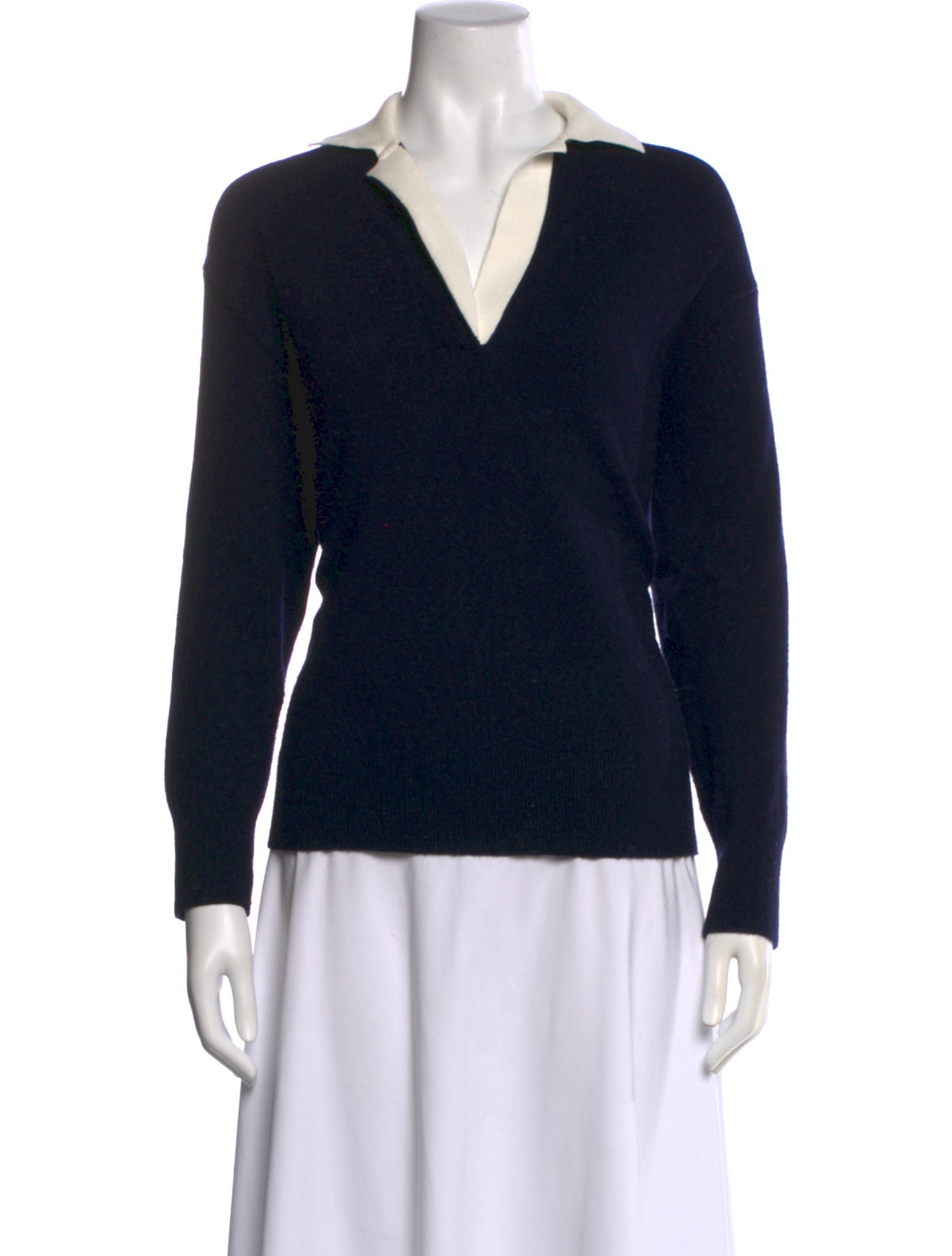 Vince Wool V-Neck Sweater