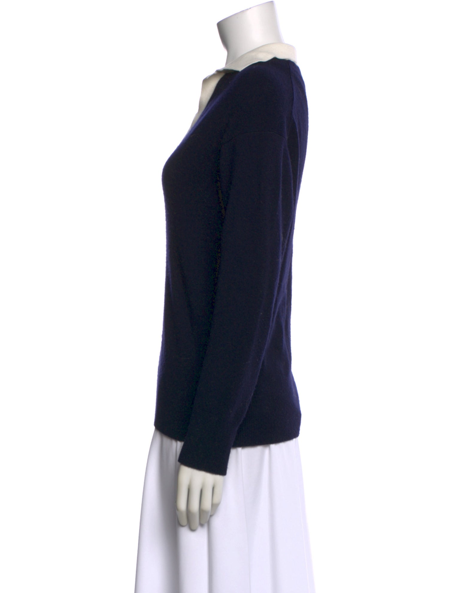 Vince Wool V-Neck Sweater