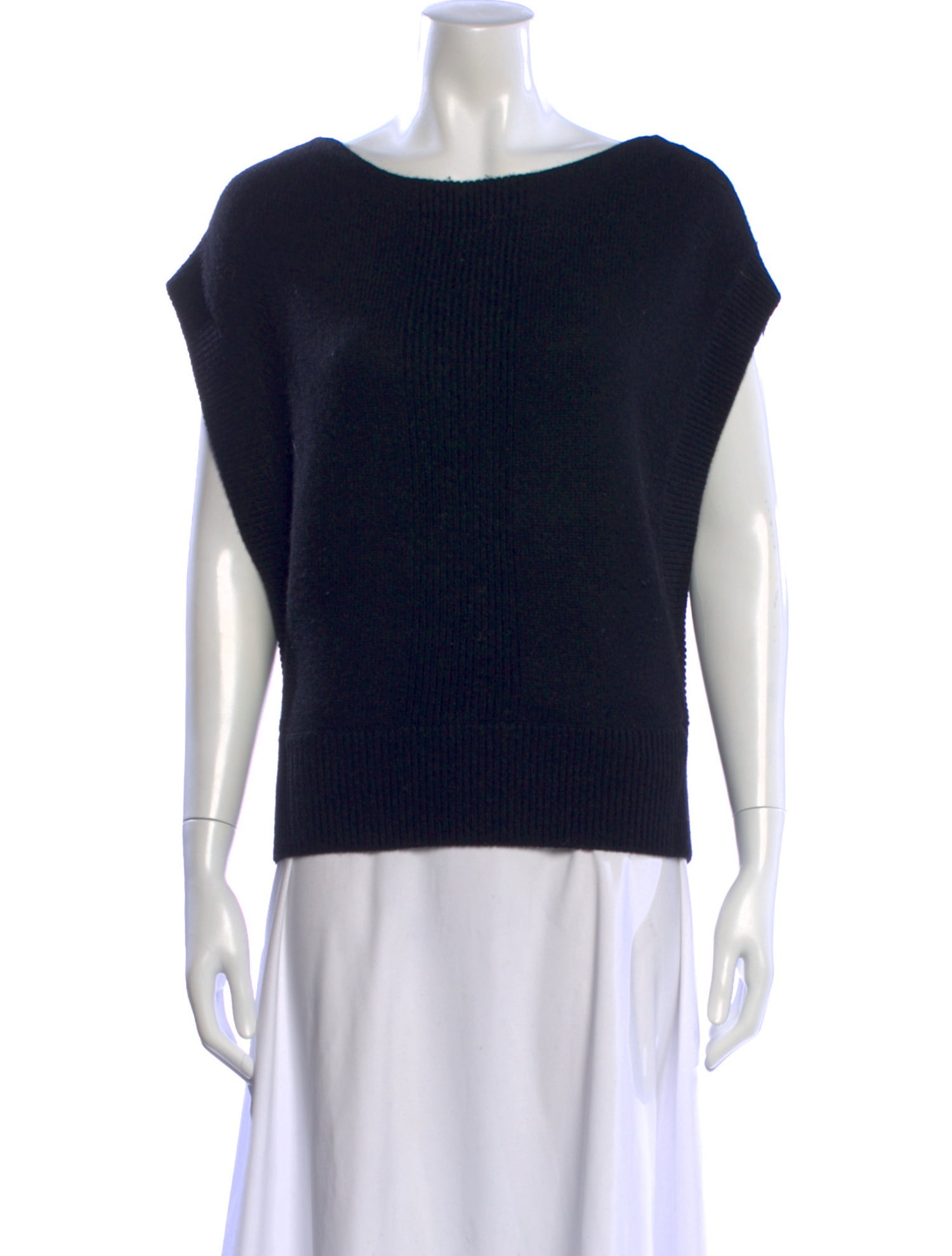 Vince Cashmere Bateau Neckline Sweater