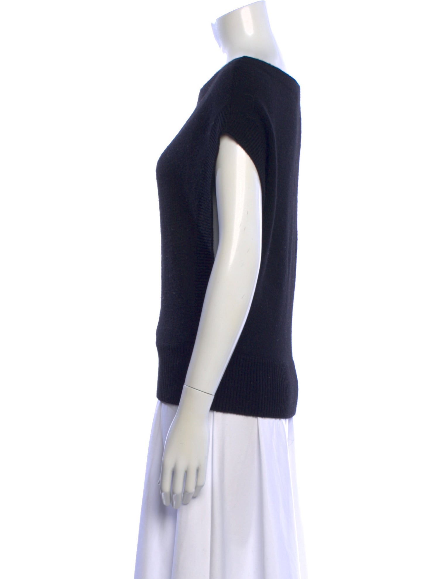 Vince Cashmere Bateau Neckline Sweater