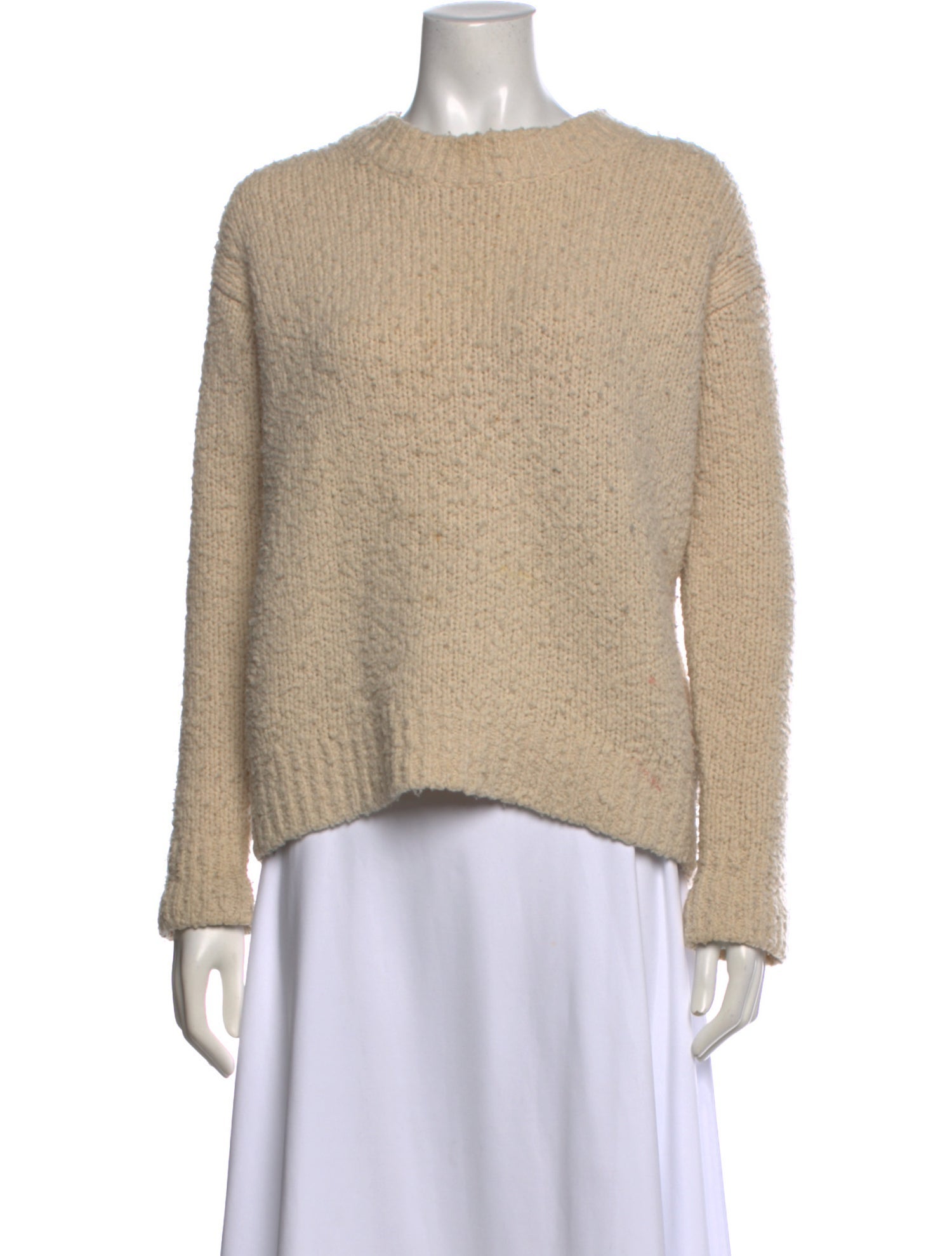 Vince Wool Crew Neck Sweater