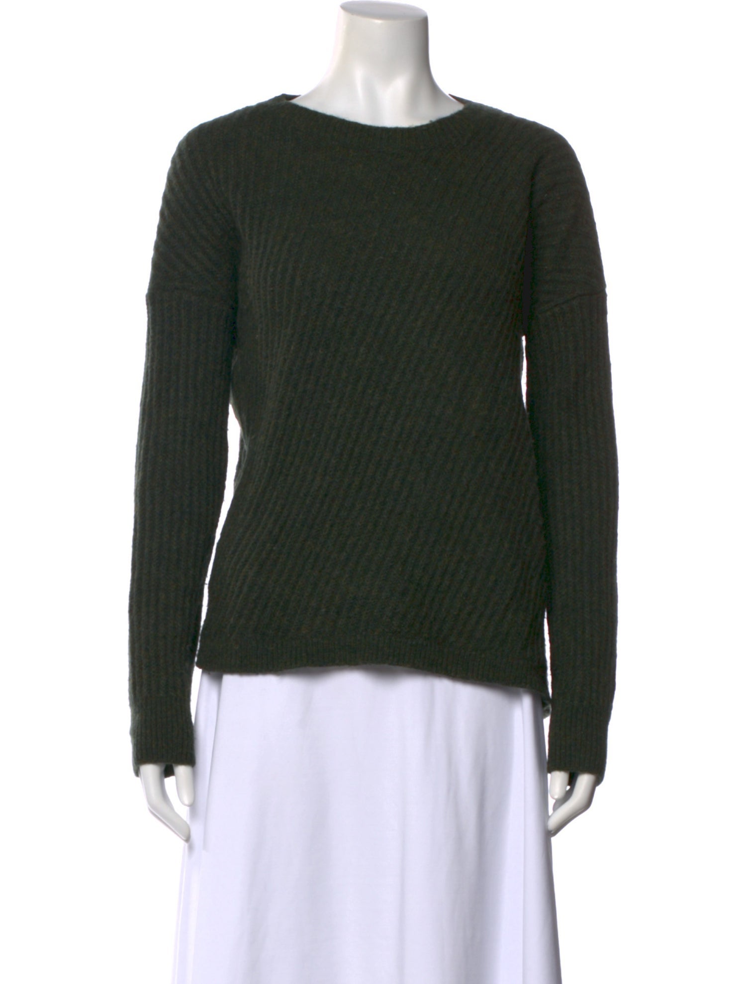 Vince Wool Scoop Neck Sweater