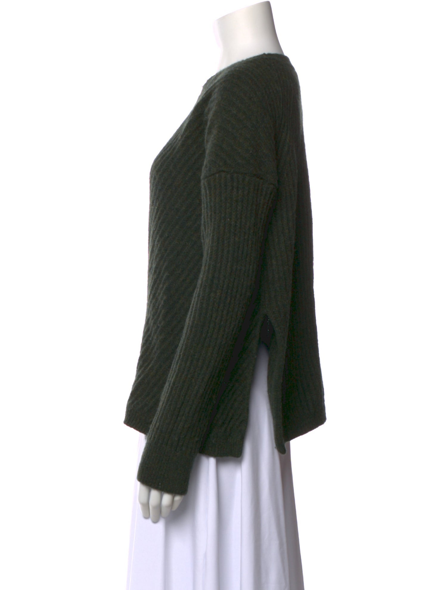 Vince Wool Scoop Neck Sweater