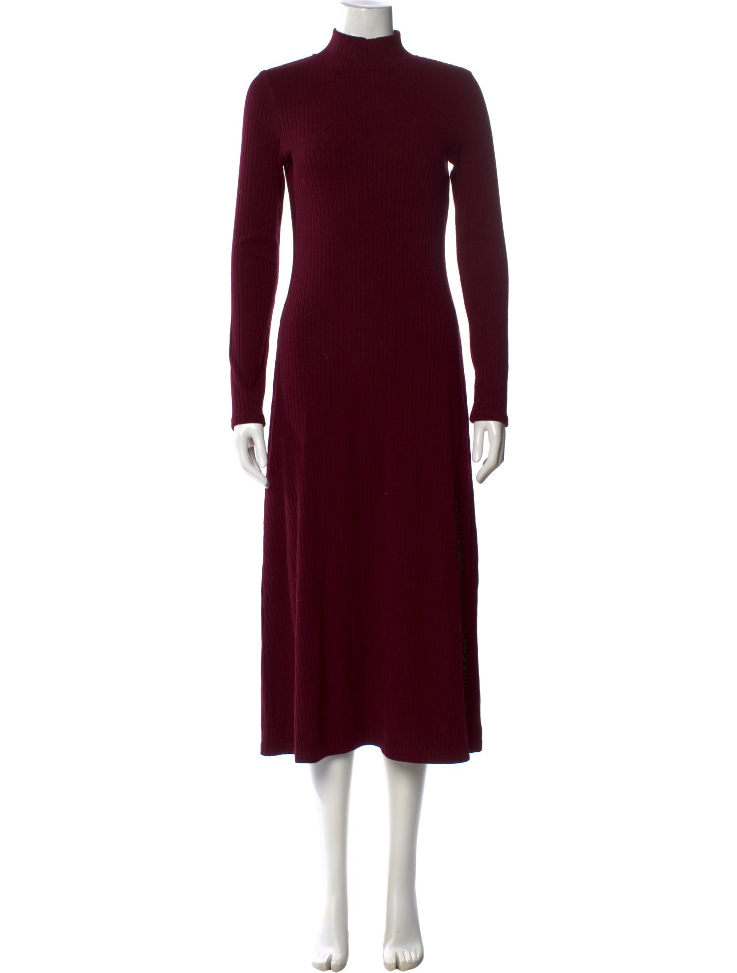 Vince Turtleneck Long Dress