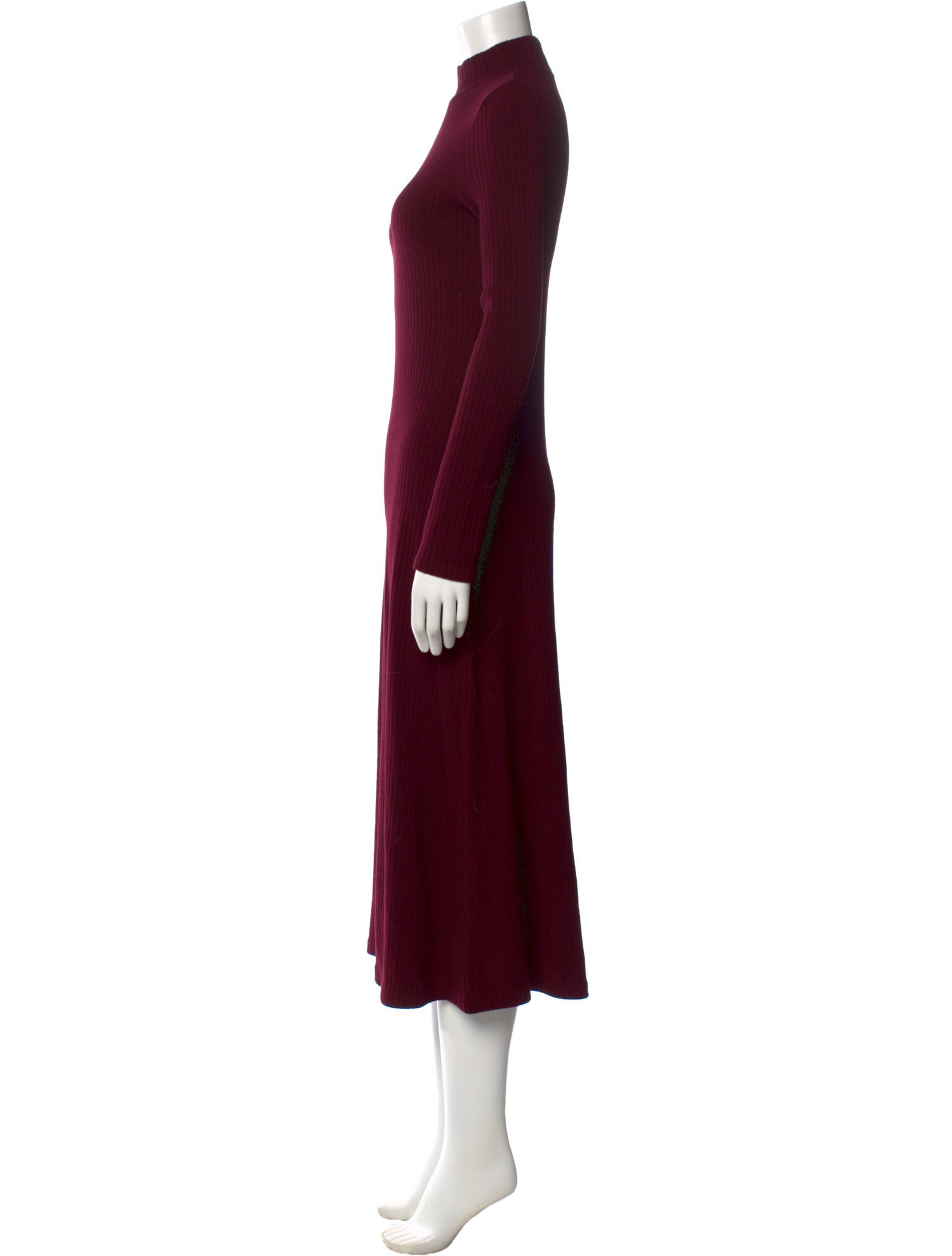 Vince Turtleneck Long Dress